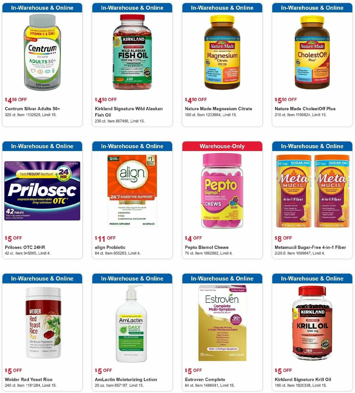 Costco Weekly Ad from January 29