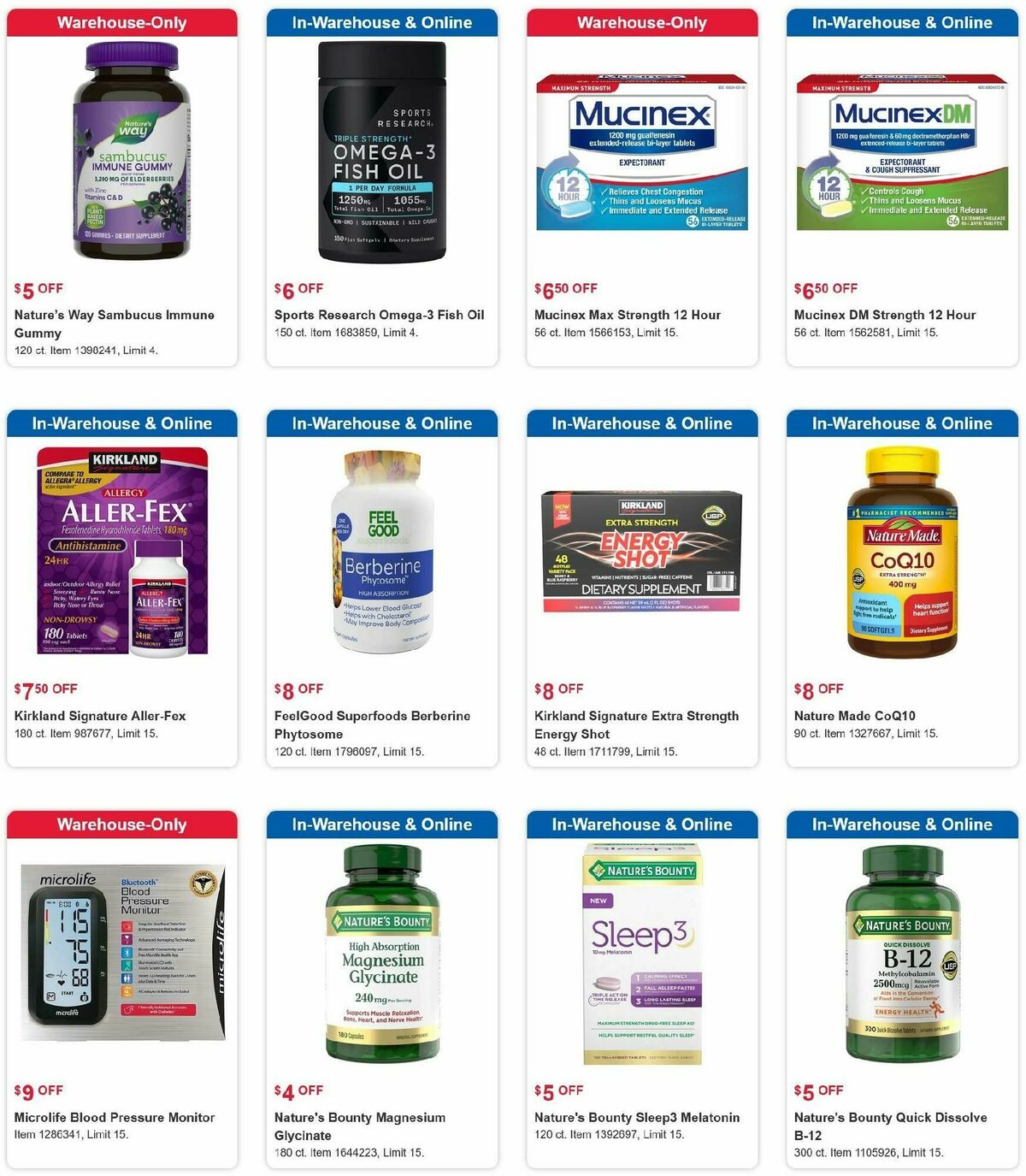 Costco Weekly Ad from January 29