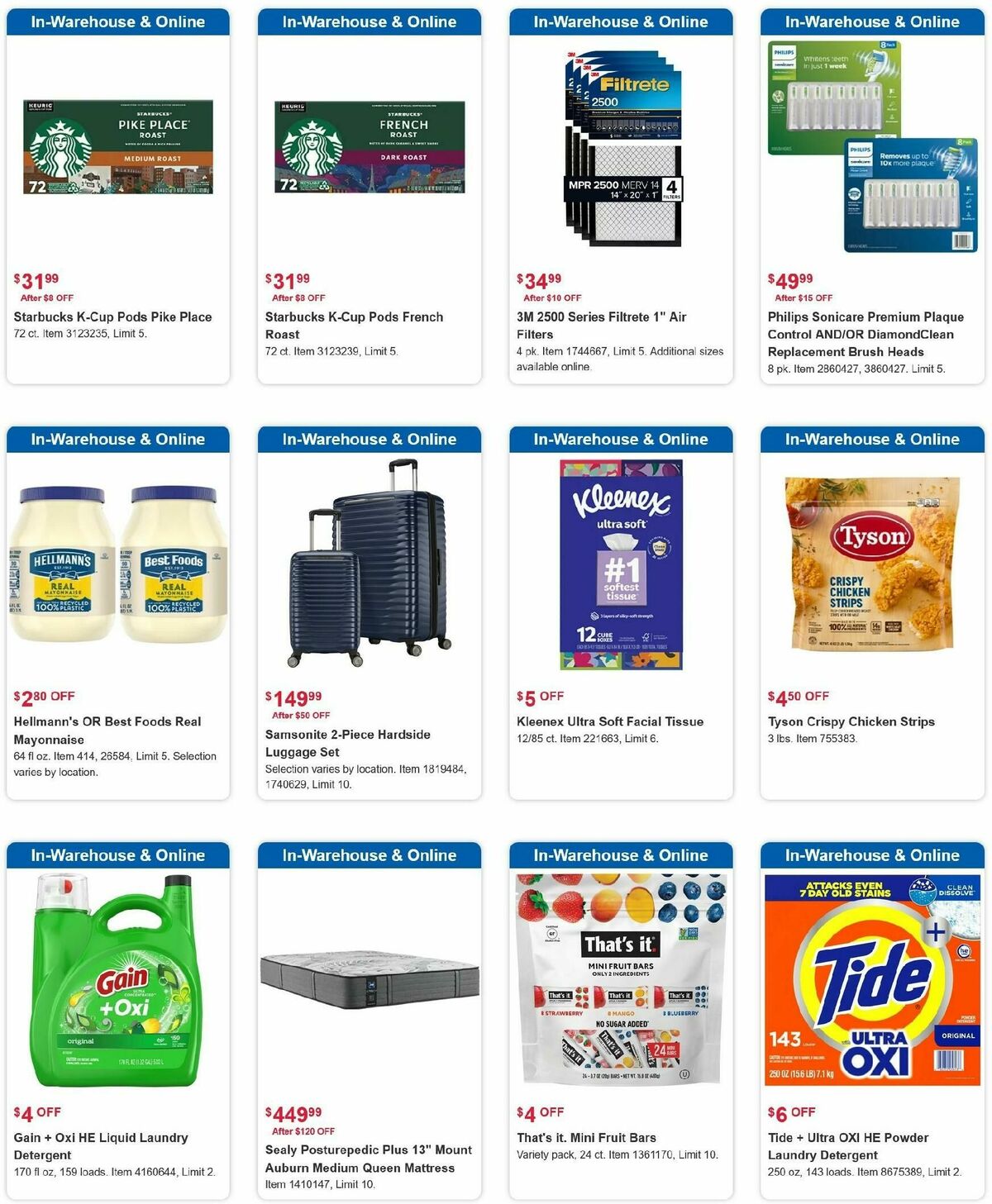 Costco Weekly Ad from January 29