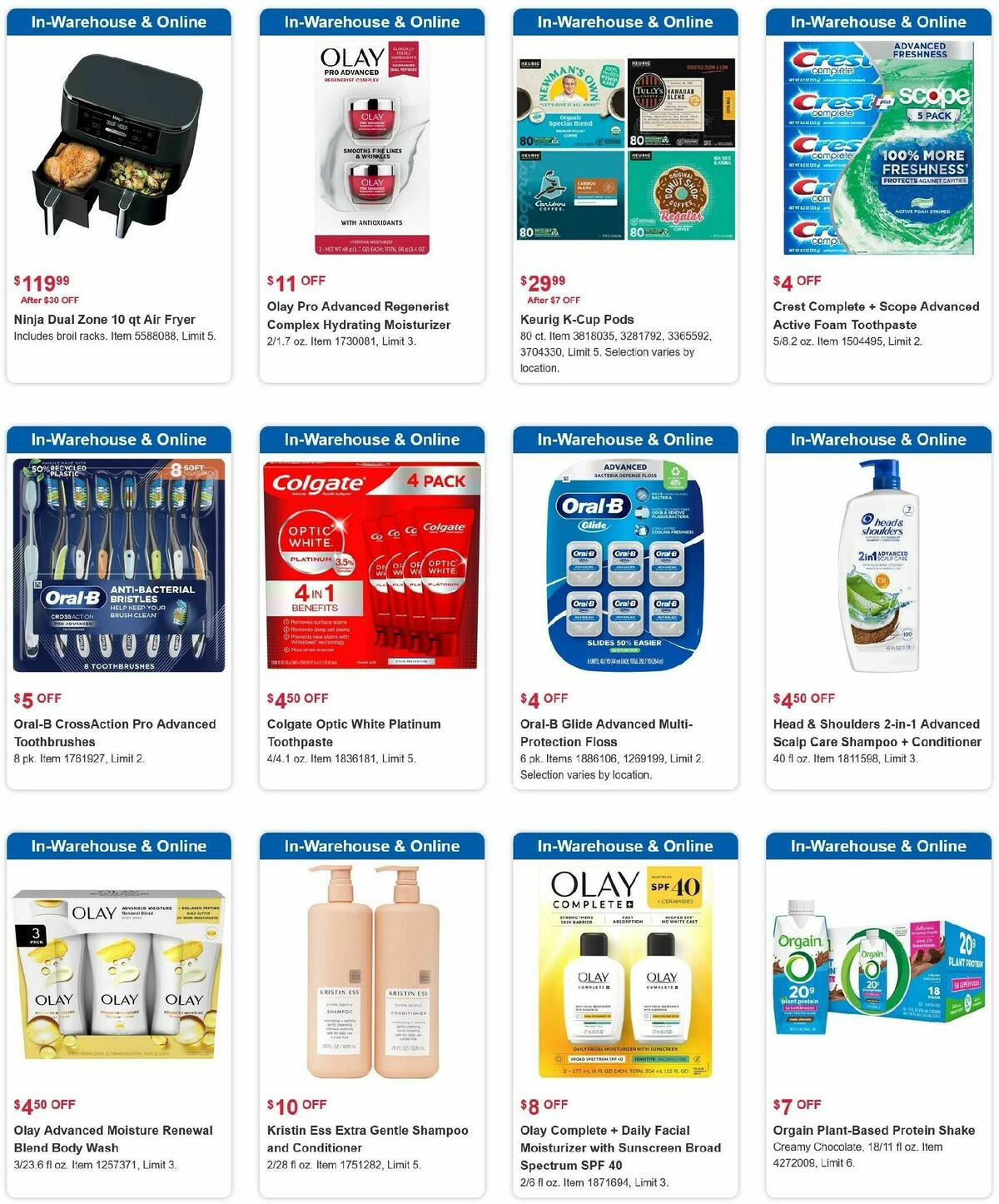 Costco Weekly Ad from January 29