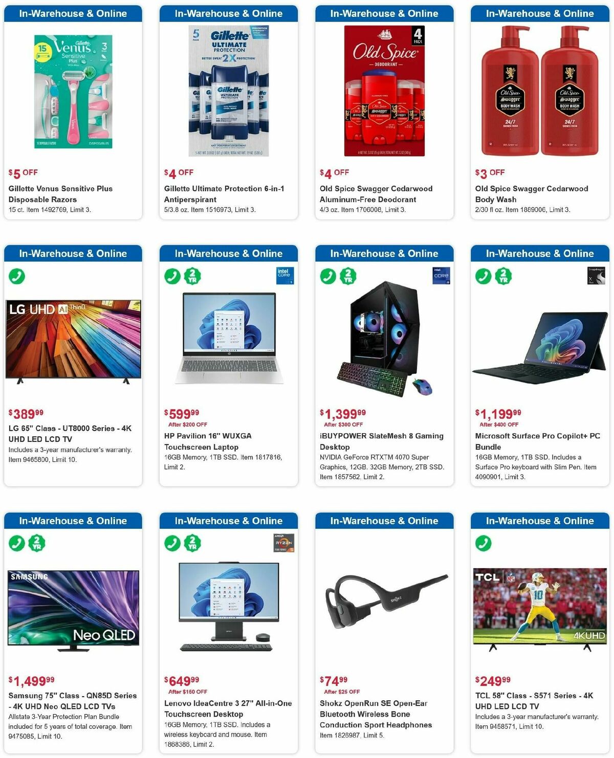 Costco Weekly Ad from January 29