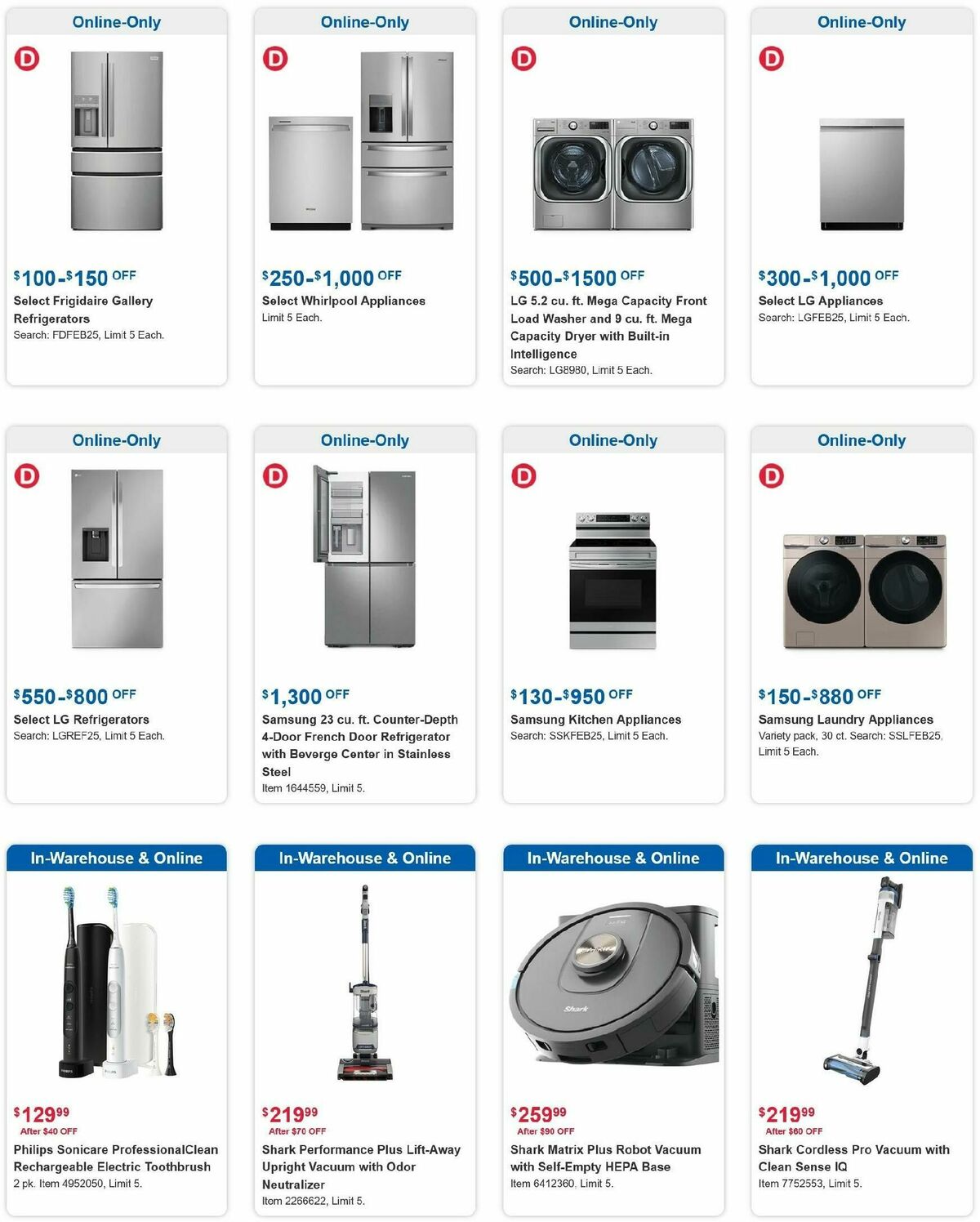 Costco Weekly Ad from January 29