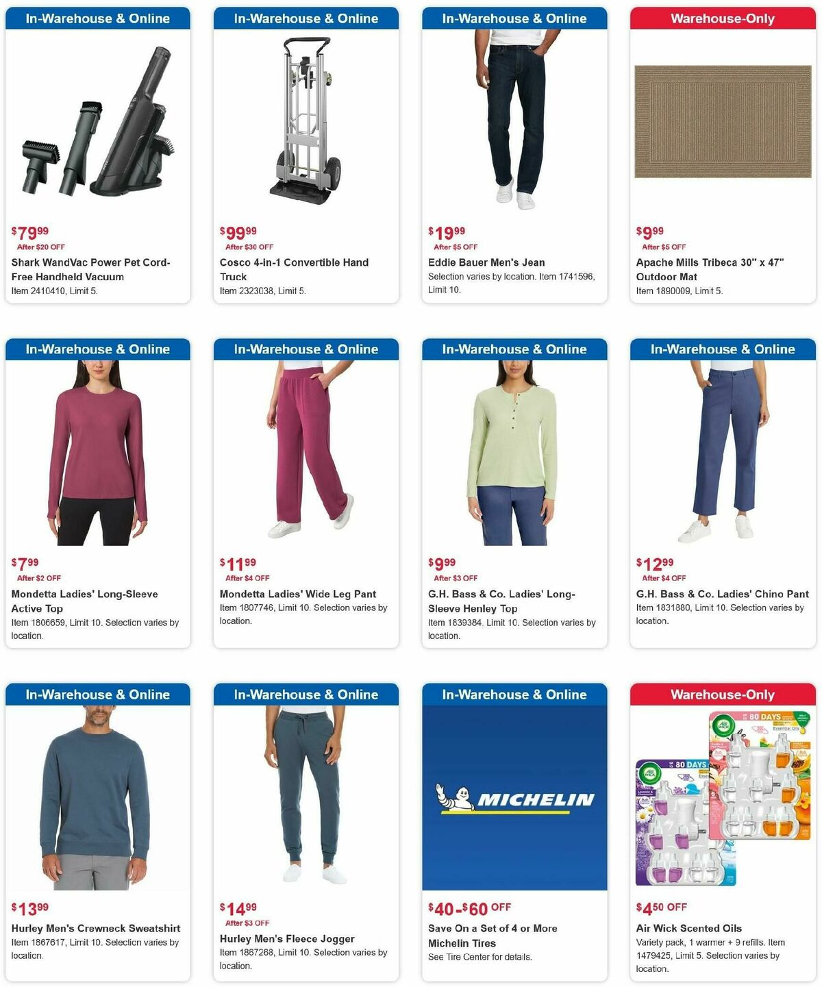 Costco Weekly Ad from January 29