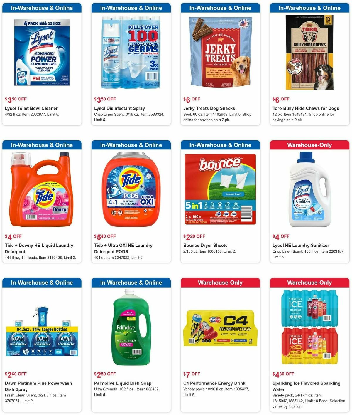 Costco Weekly Ad from January 29