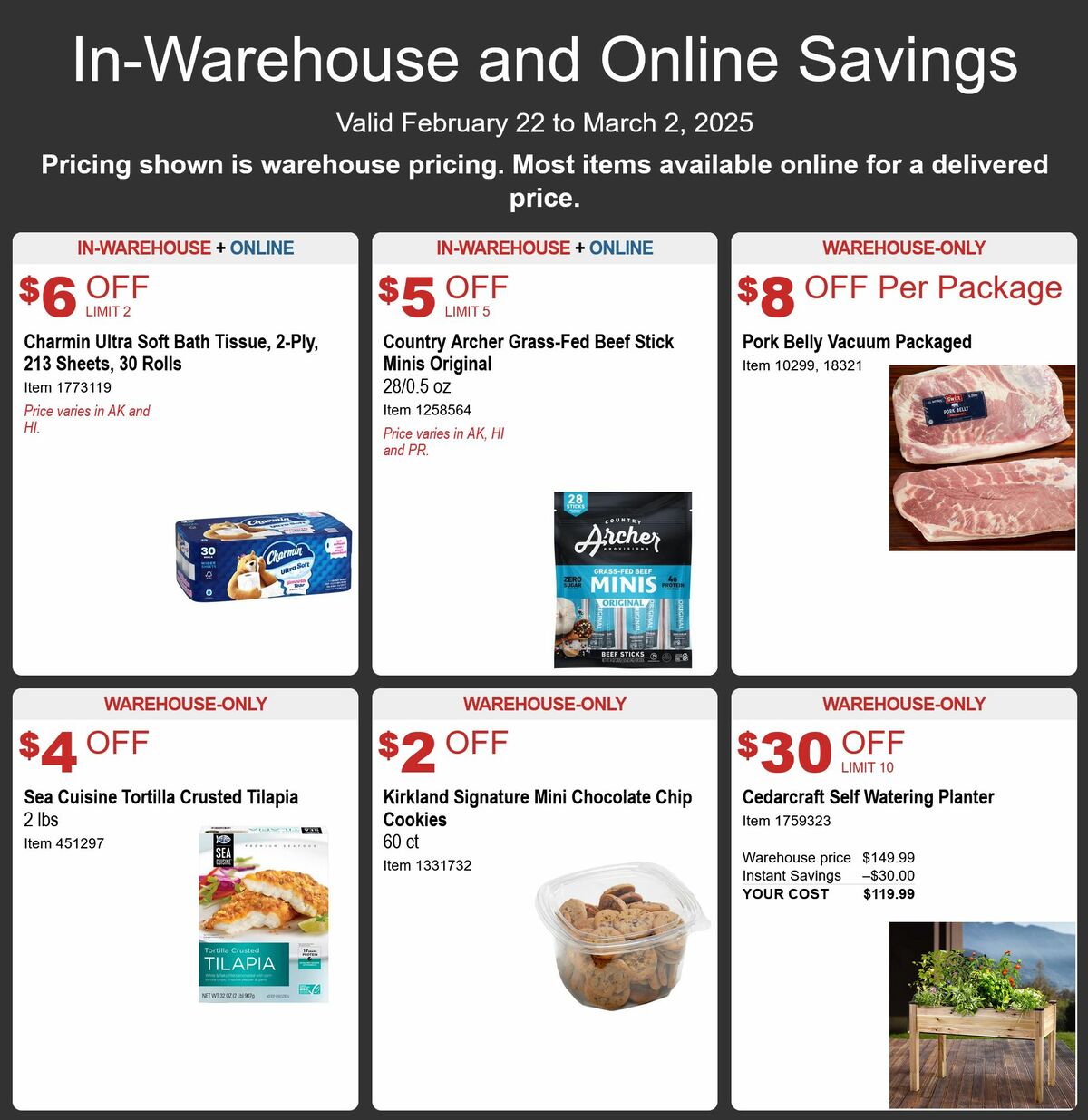 Costco Hot Buys Weekly Ad from February 22