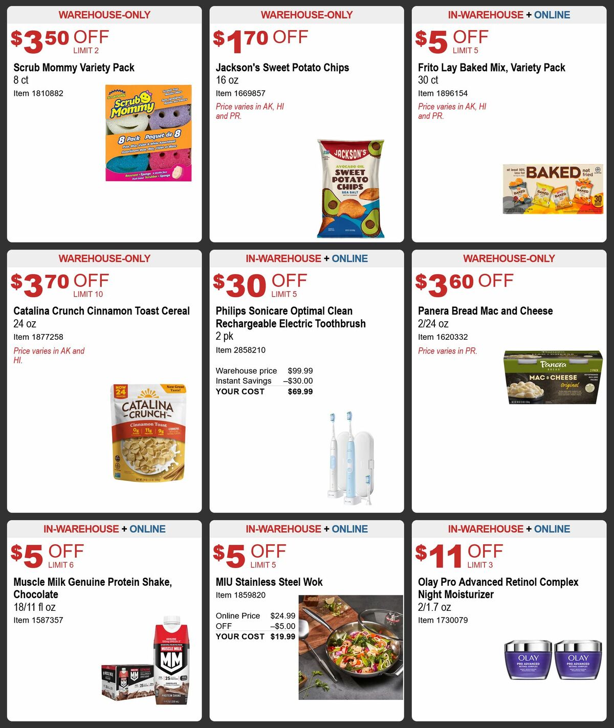 Costco Hot Buys Weekly Ad from February 22