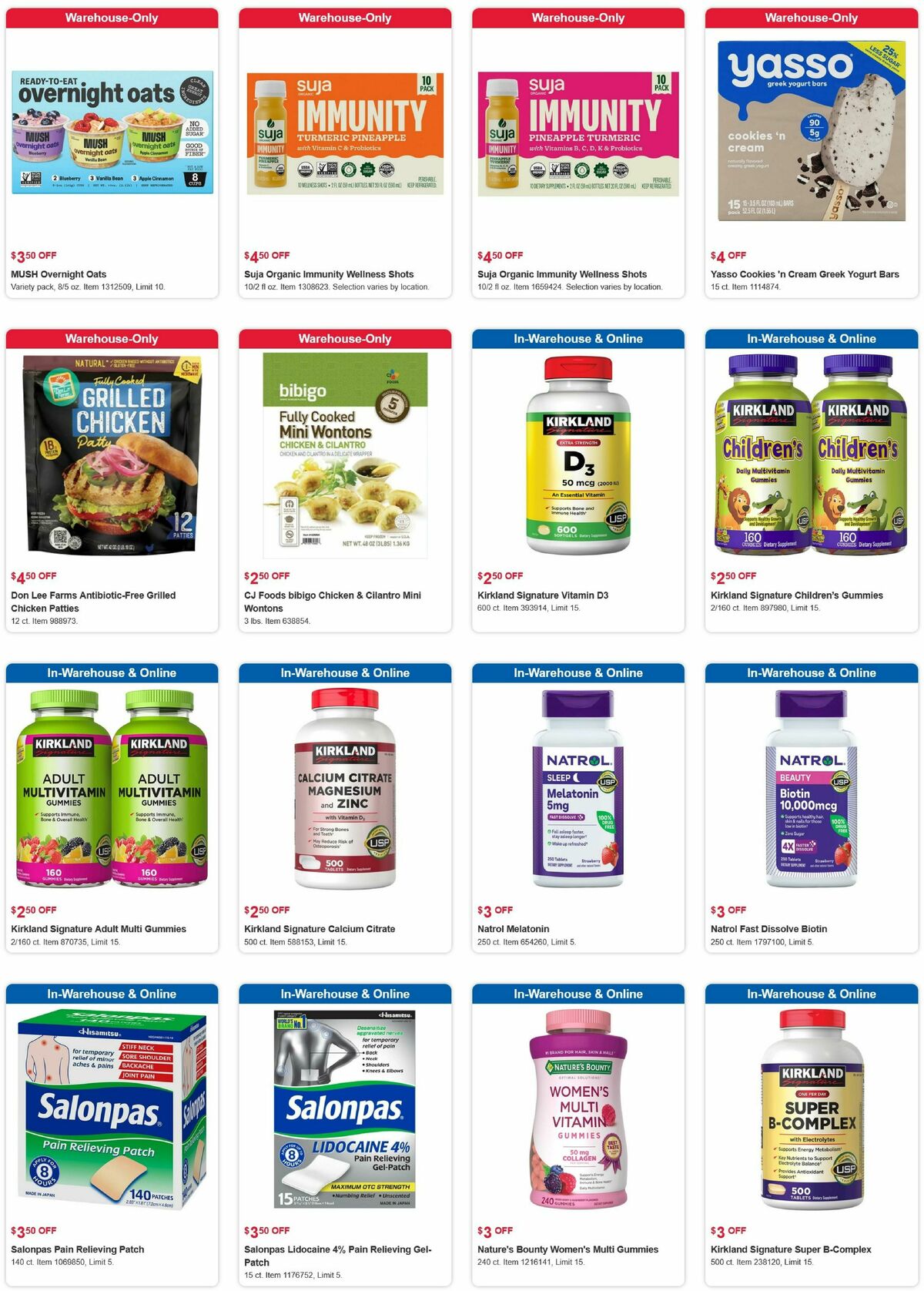 Costco Weekly Ad from March 5