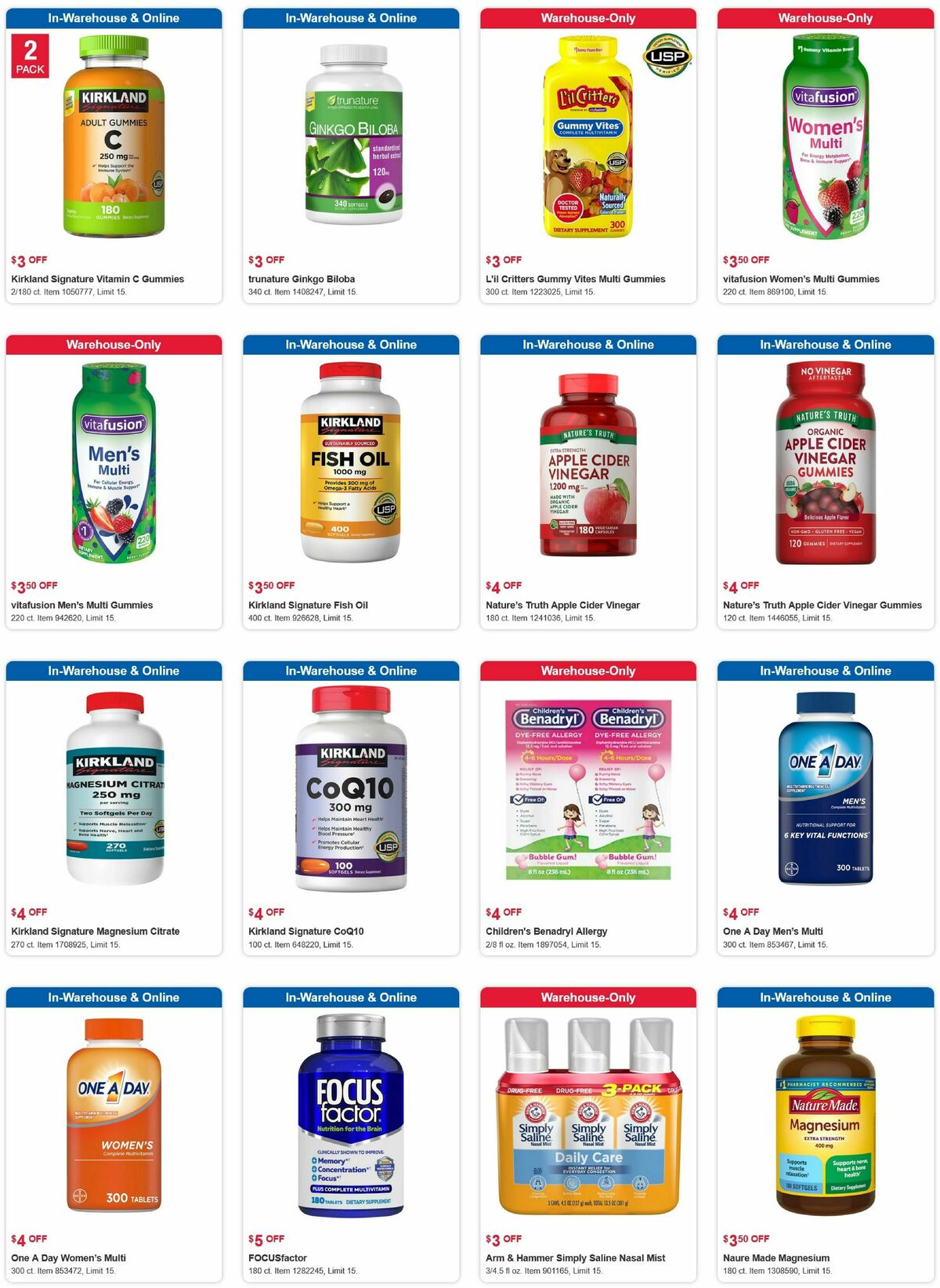 Costco Weekly Ad from March 5