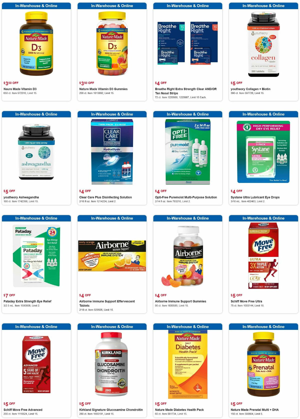 Costco Weekly Ad from March 5