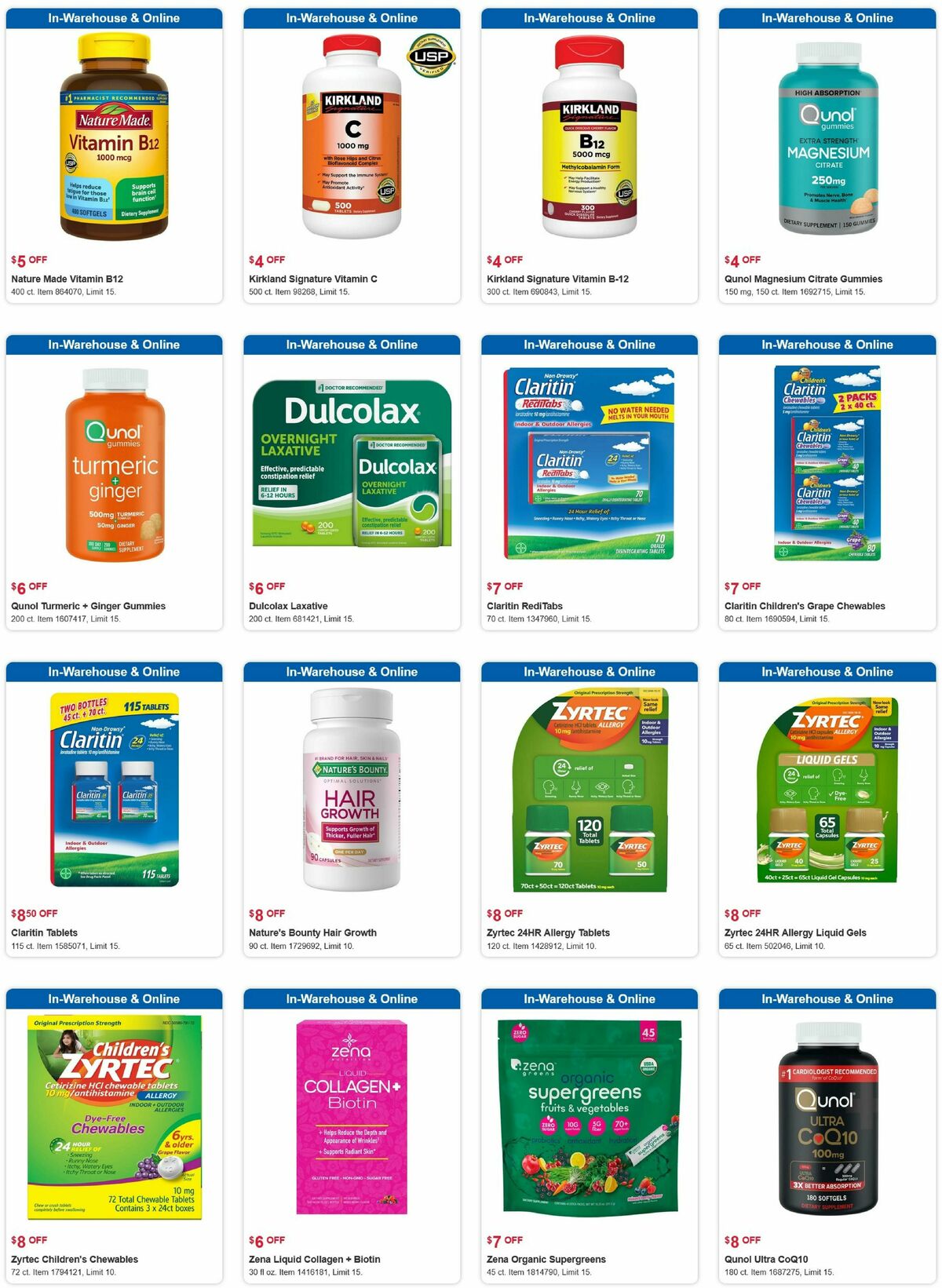 Costco Weekly Ad from March 5