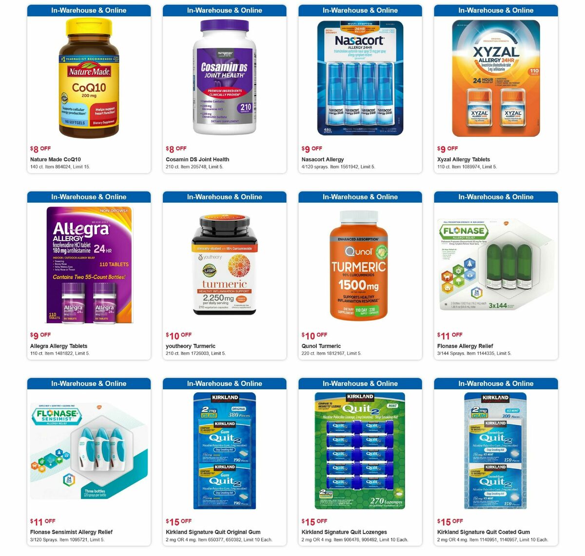 Costco Weekly Ad from March 5