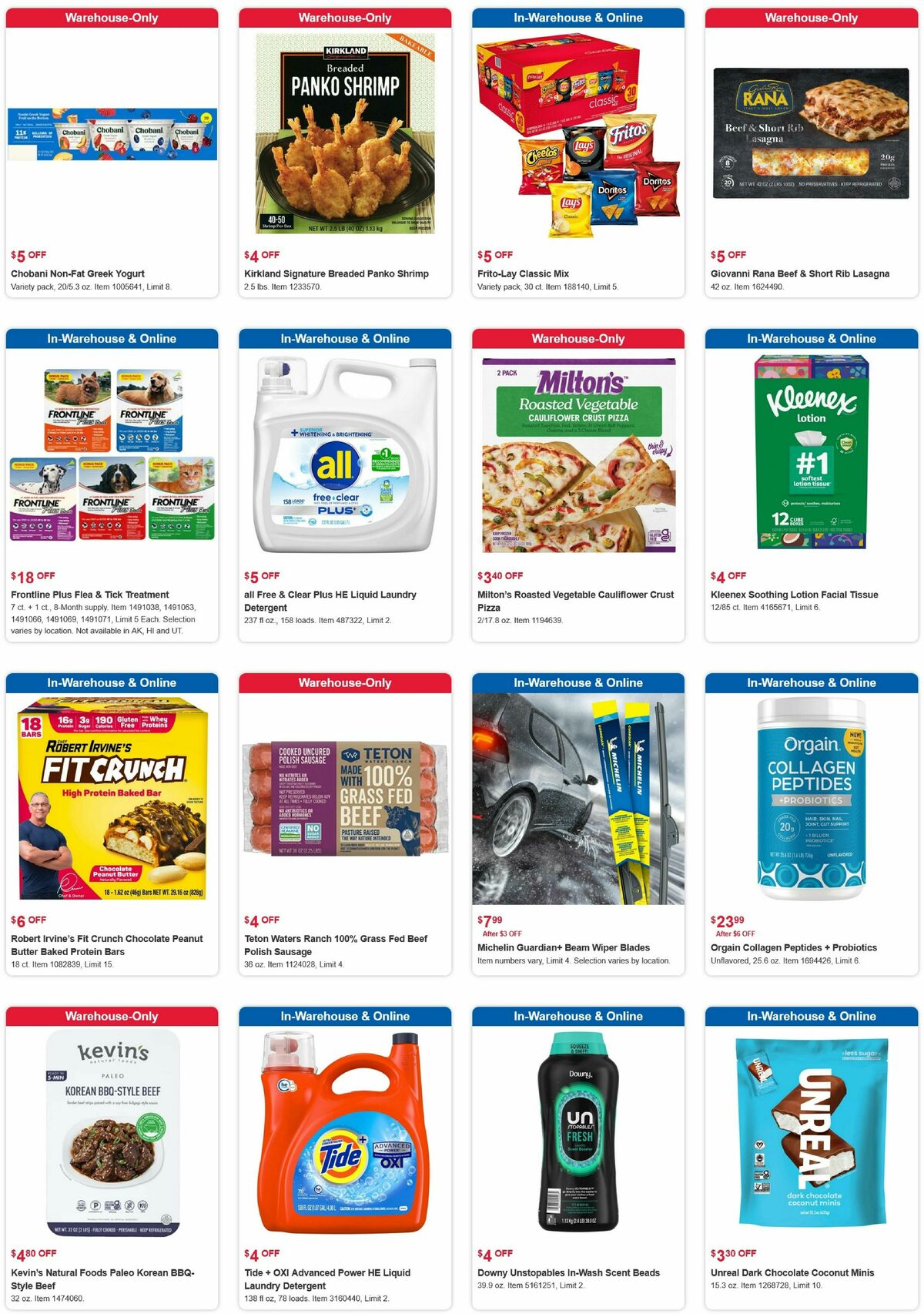 Costco Weekly Ad from March 5