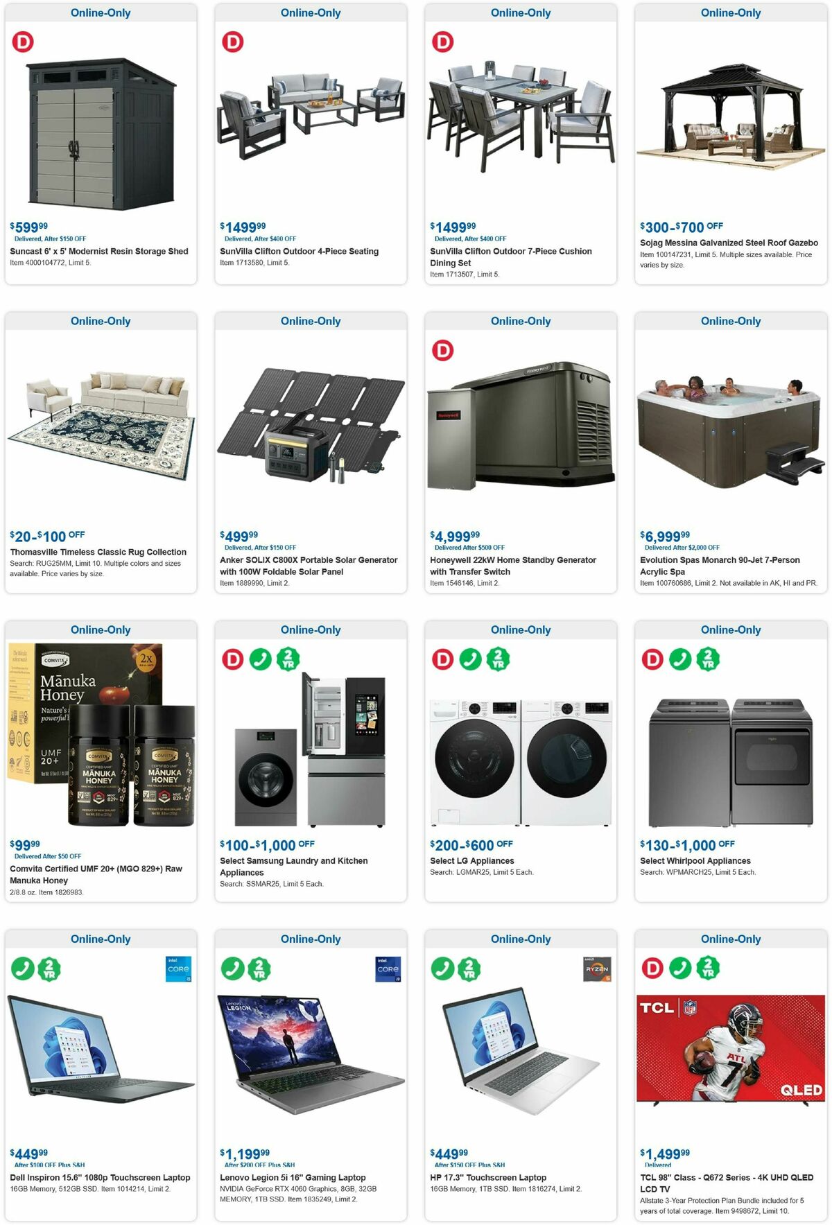 Costco Weekly Ad from March 5