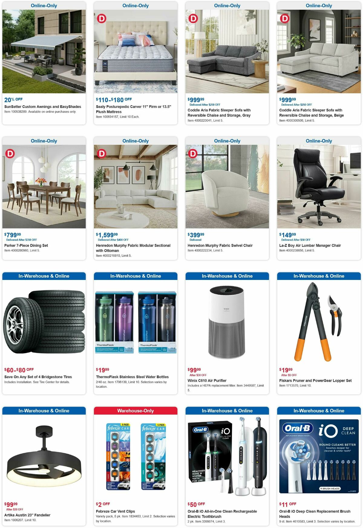 Costco Weekly Ad from March 5