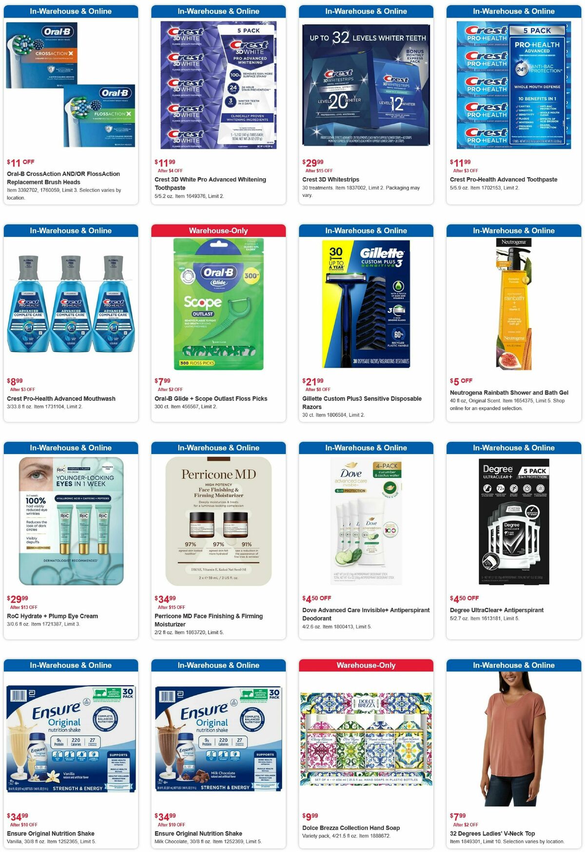 Costco Weekly Ad from March 5