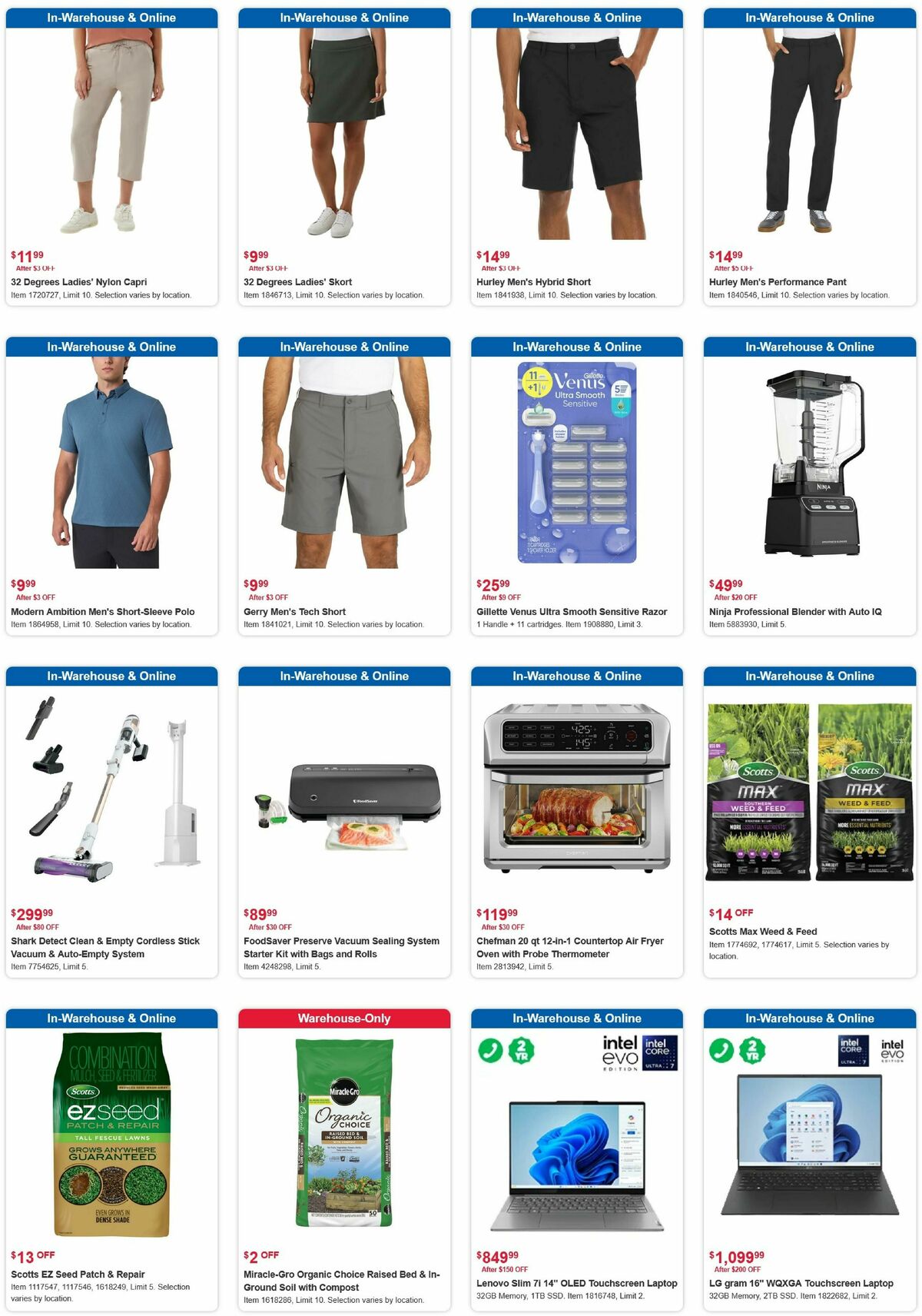 Costco Weekly Ad from March 5