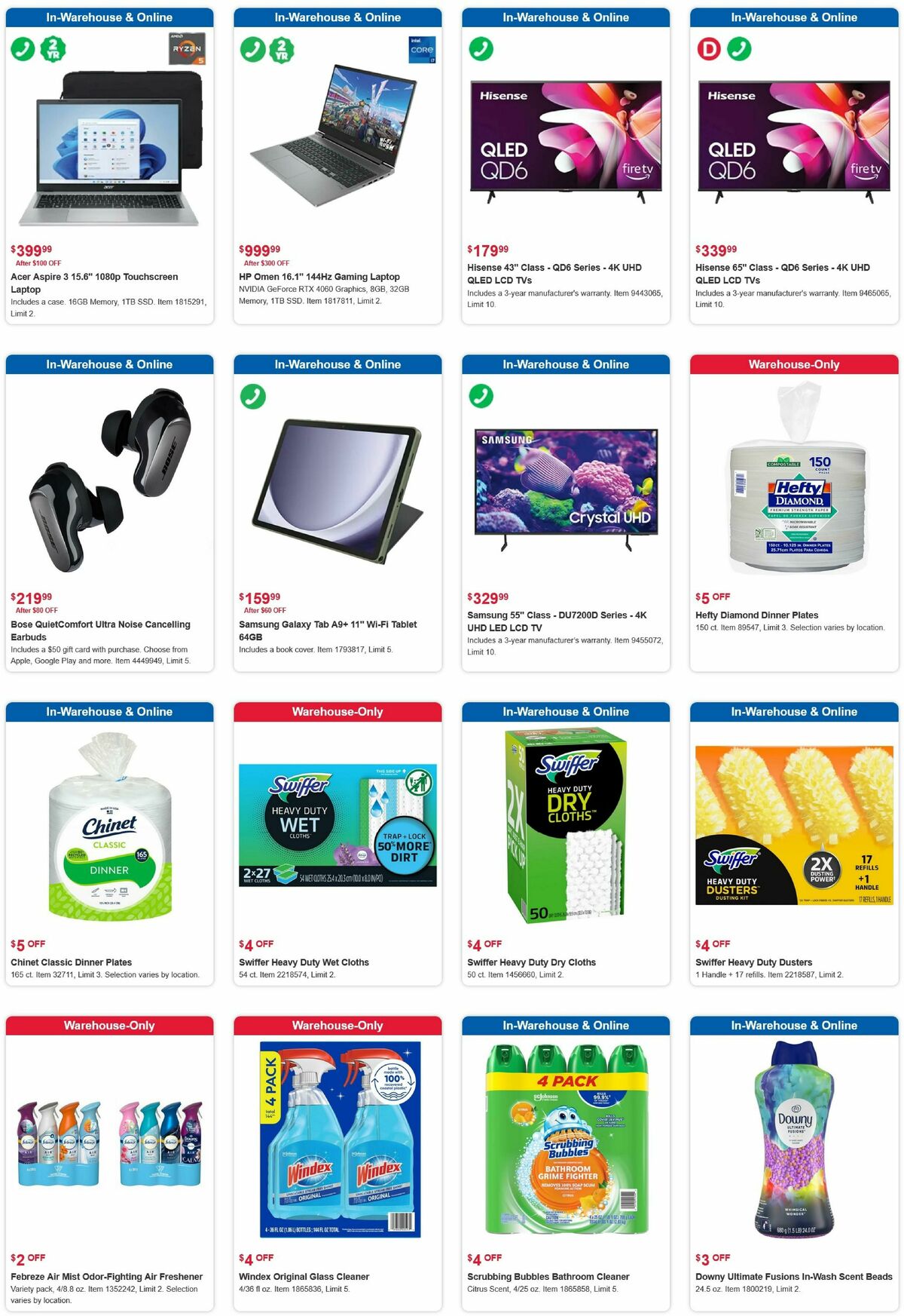 Costco Weekly Ad from March 5