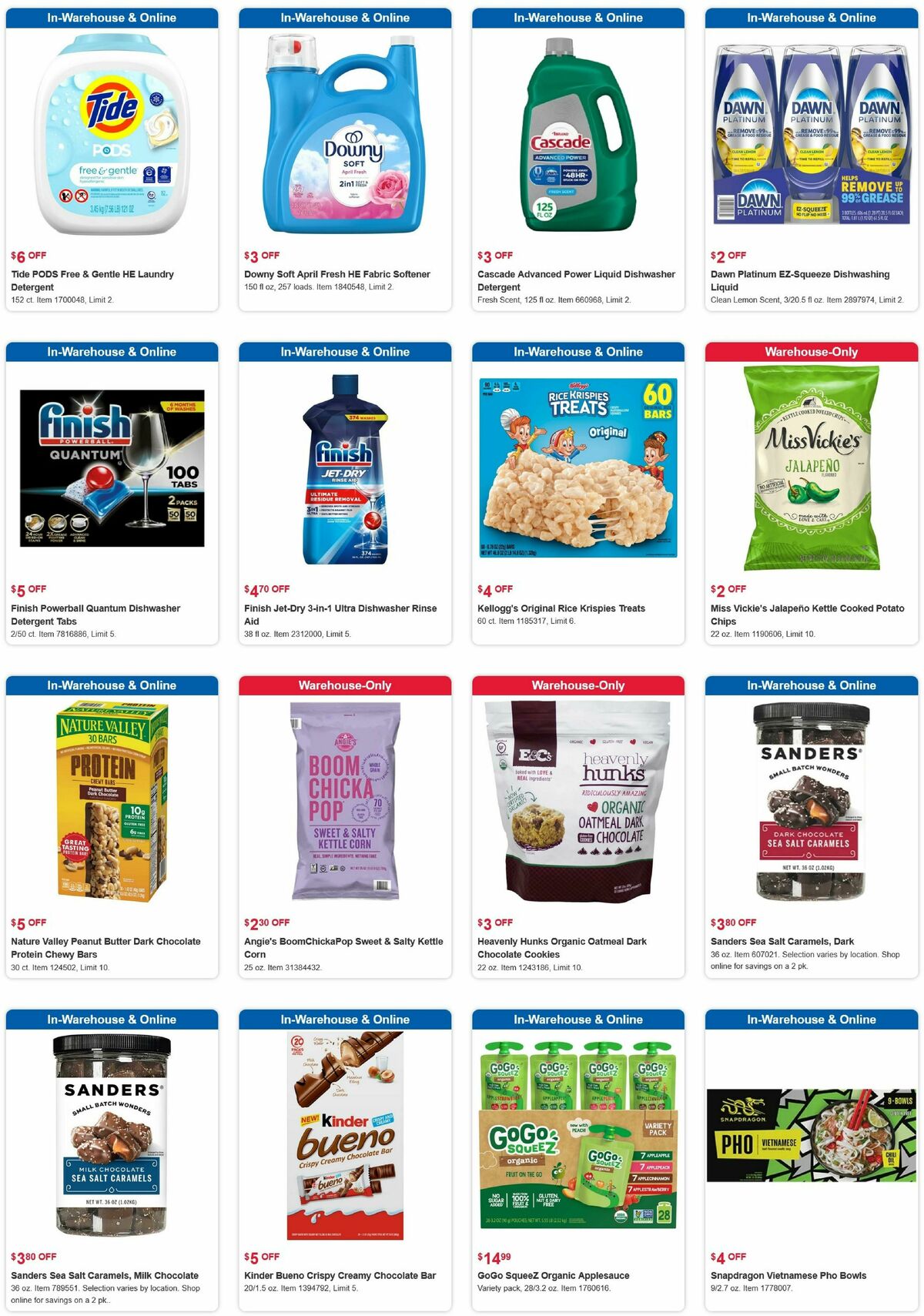 Costco Weekly Ad from March 5