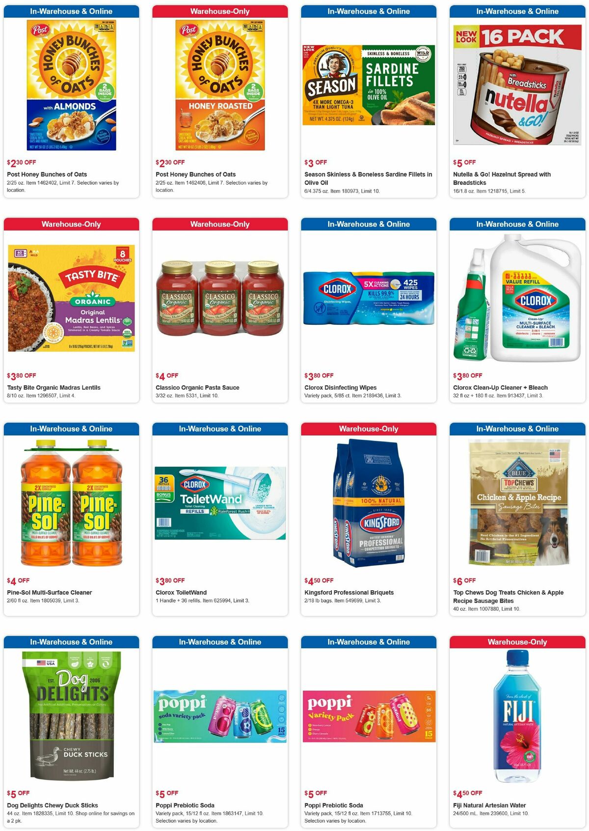 Costco Weekly Ad from March 5