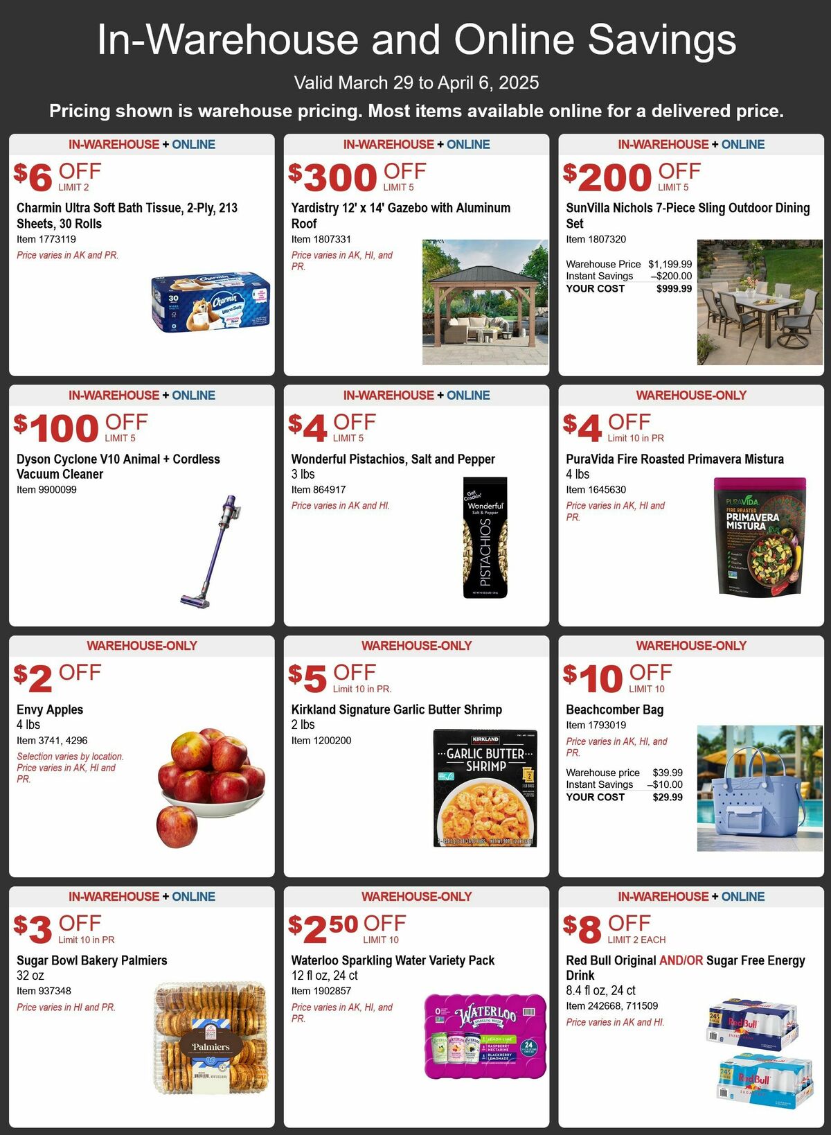 Costco Hot Buys Weekly Ad from March 29