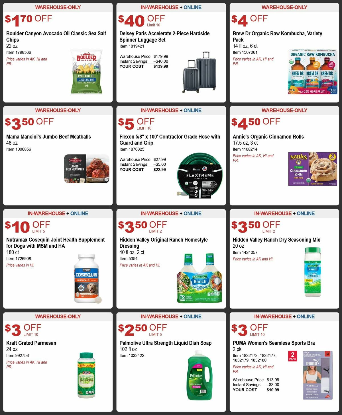 Costco Hot Buys Weekly Ad from March 29
