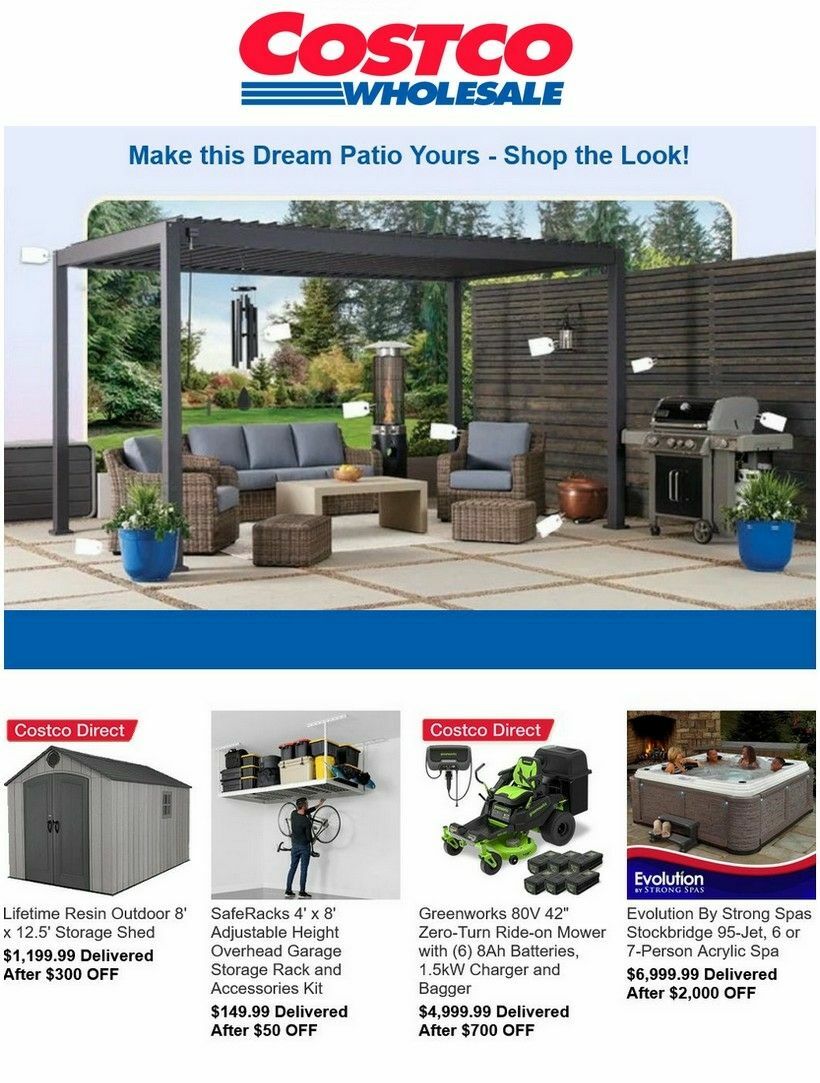 Costco Weekly Ad from April 8