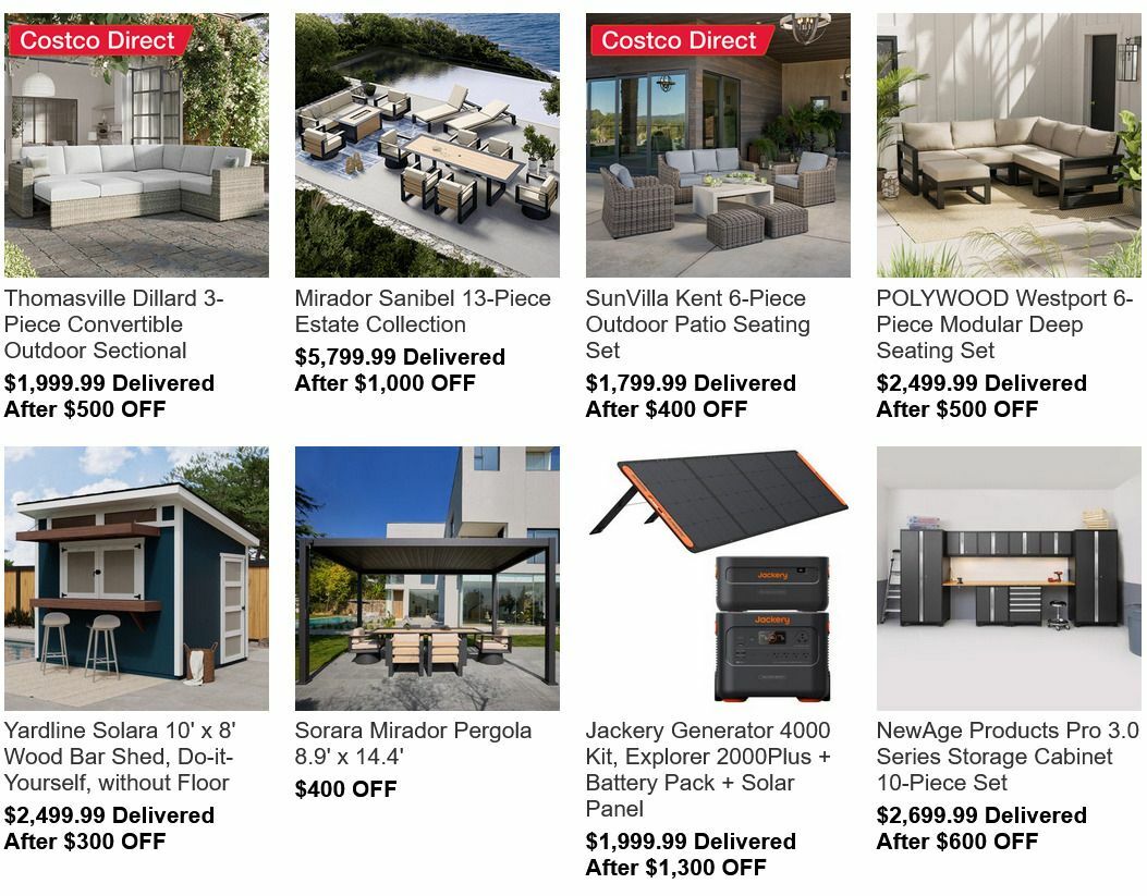 Costco Weekly Ad from April 8