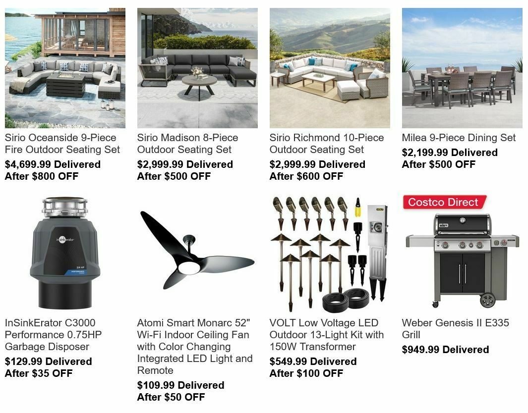 Costco Weekly Ad from April 8