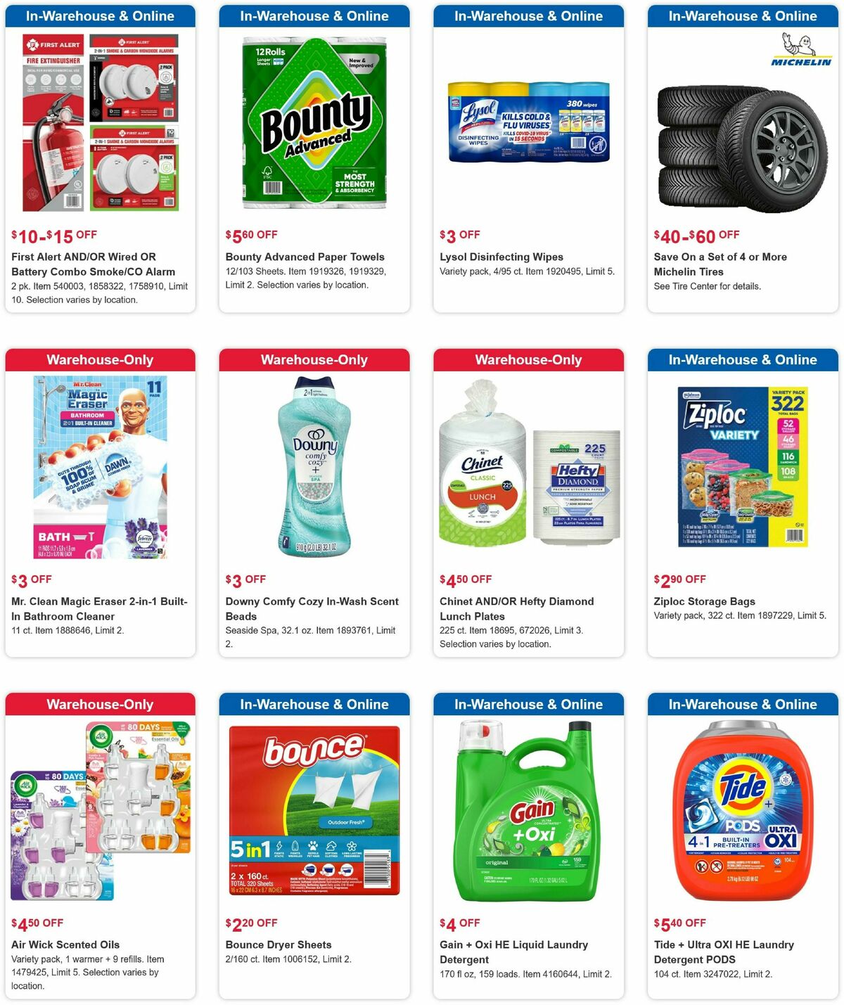 Costco Weekly Ad from April 9