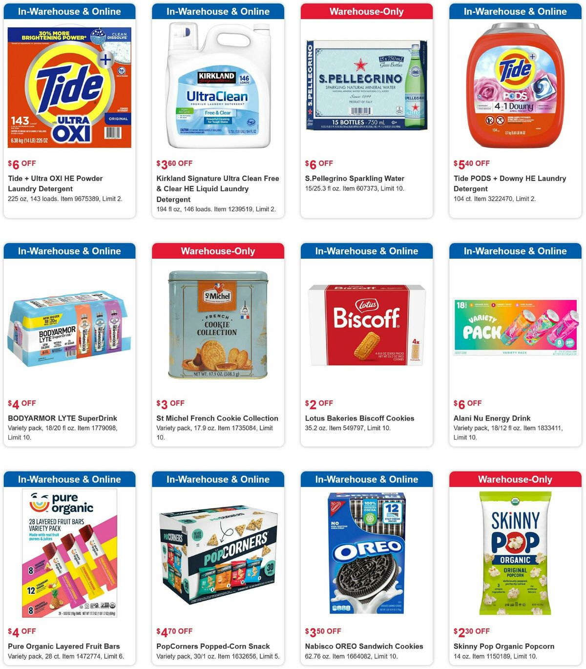 Costco Weekly Ad from April 9