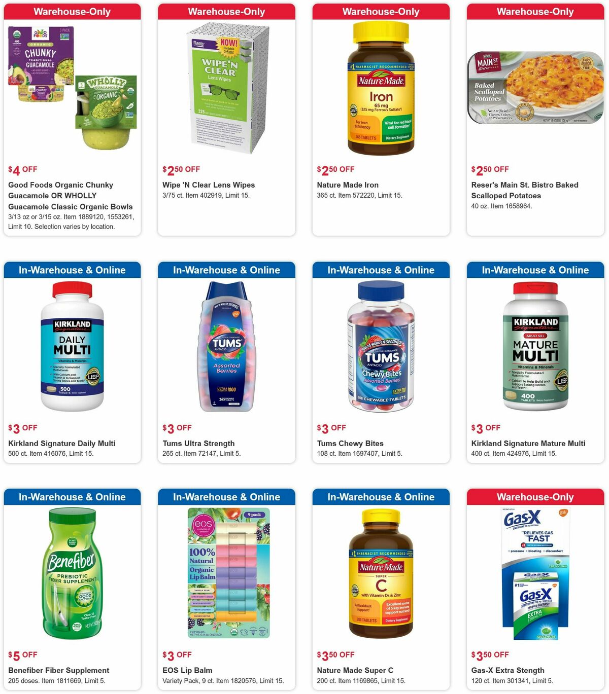 Costco Weekly Ad from April 9