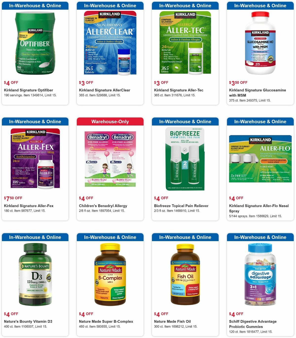 Costco Weekly Ad from April 9