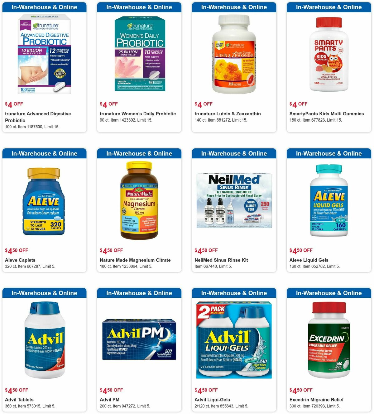 Costco Weekly Ad from April 9