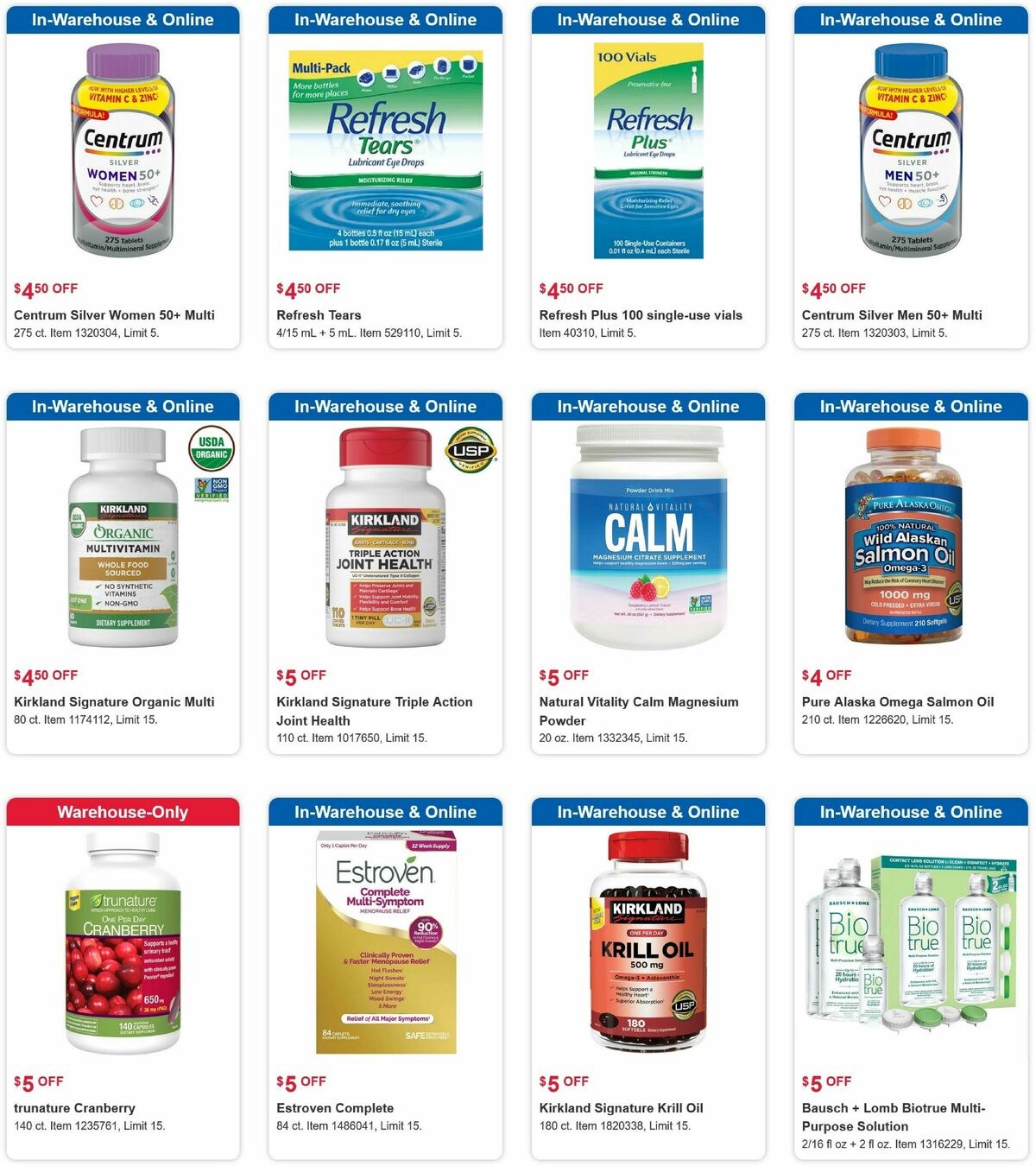 Costco Weekly Ad from April 9