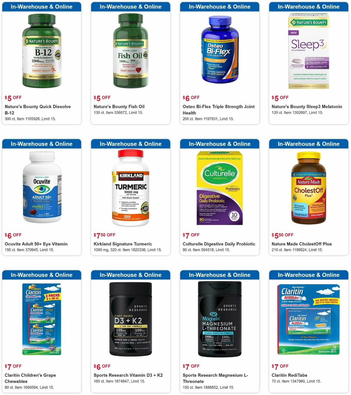 Costco Weekly Ad from April 9