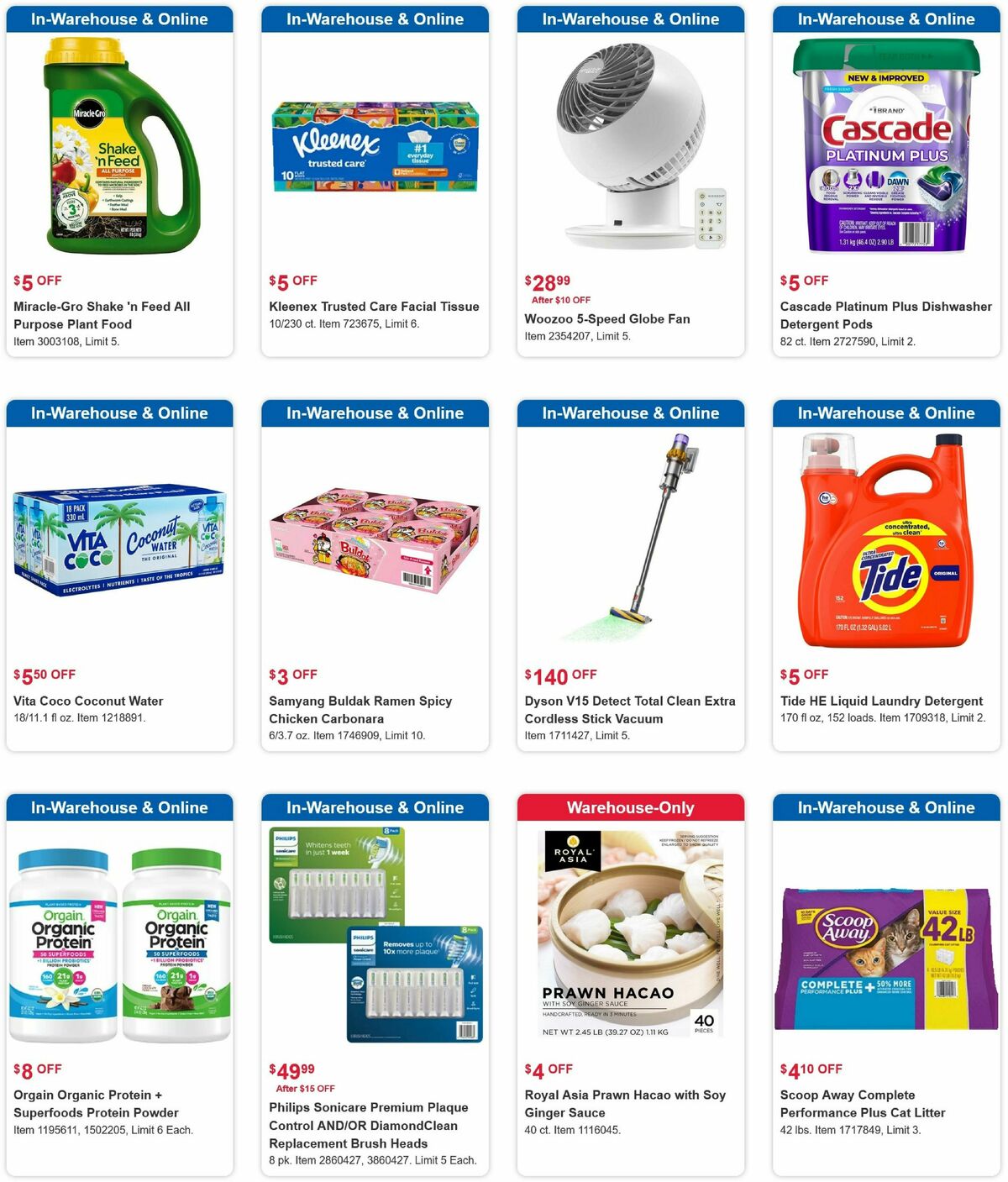 Costco Weekly Ad from April 9