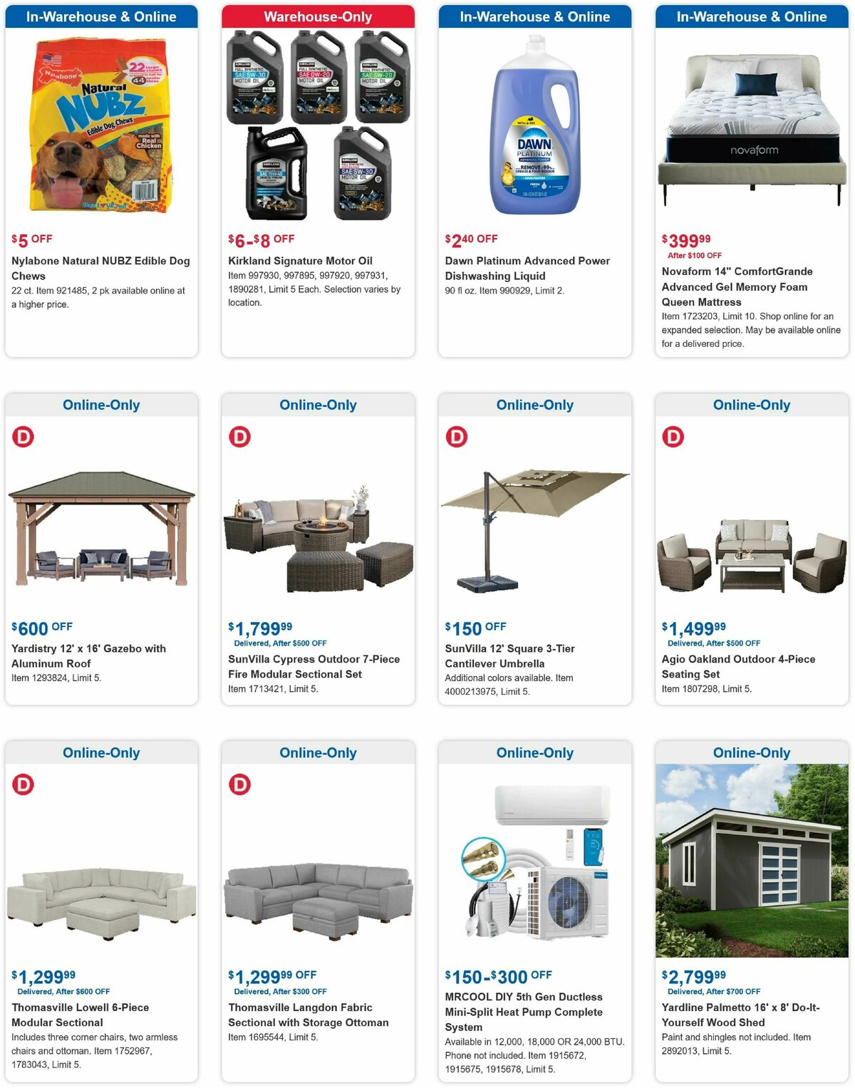 Costco Weekly Ad from April 9