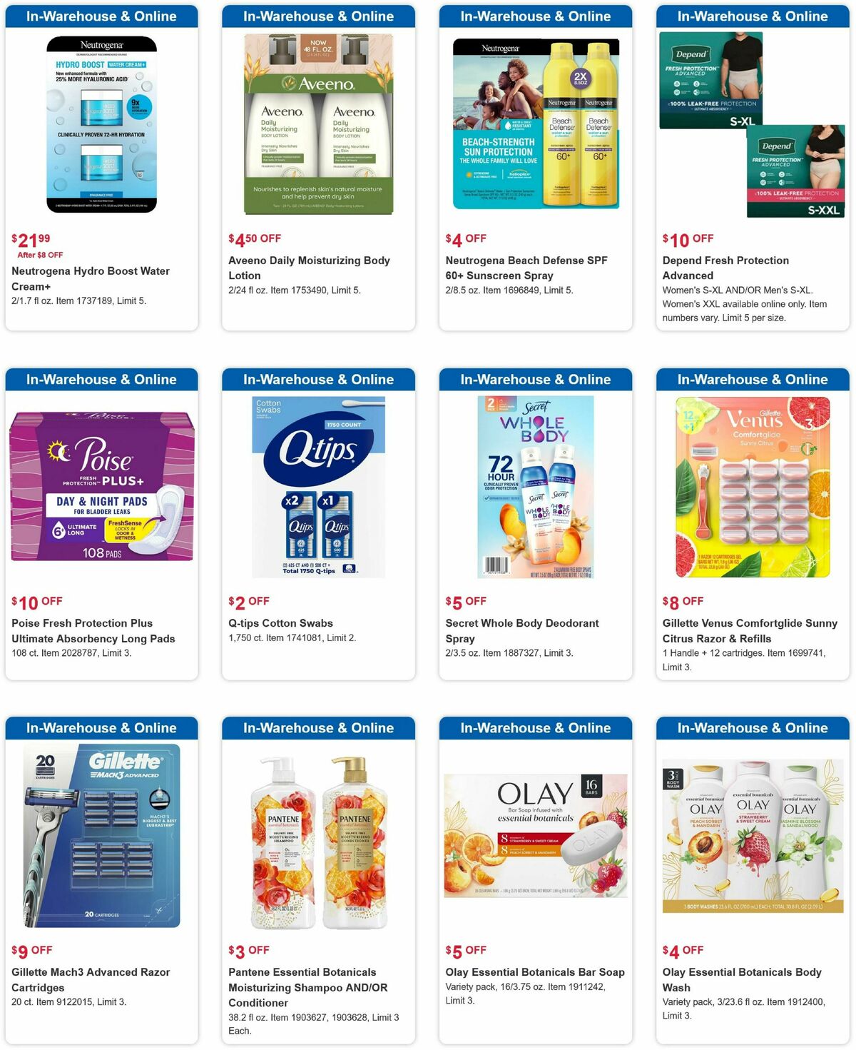 Costco Weekly Ad from April 9