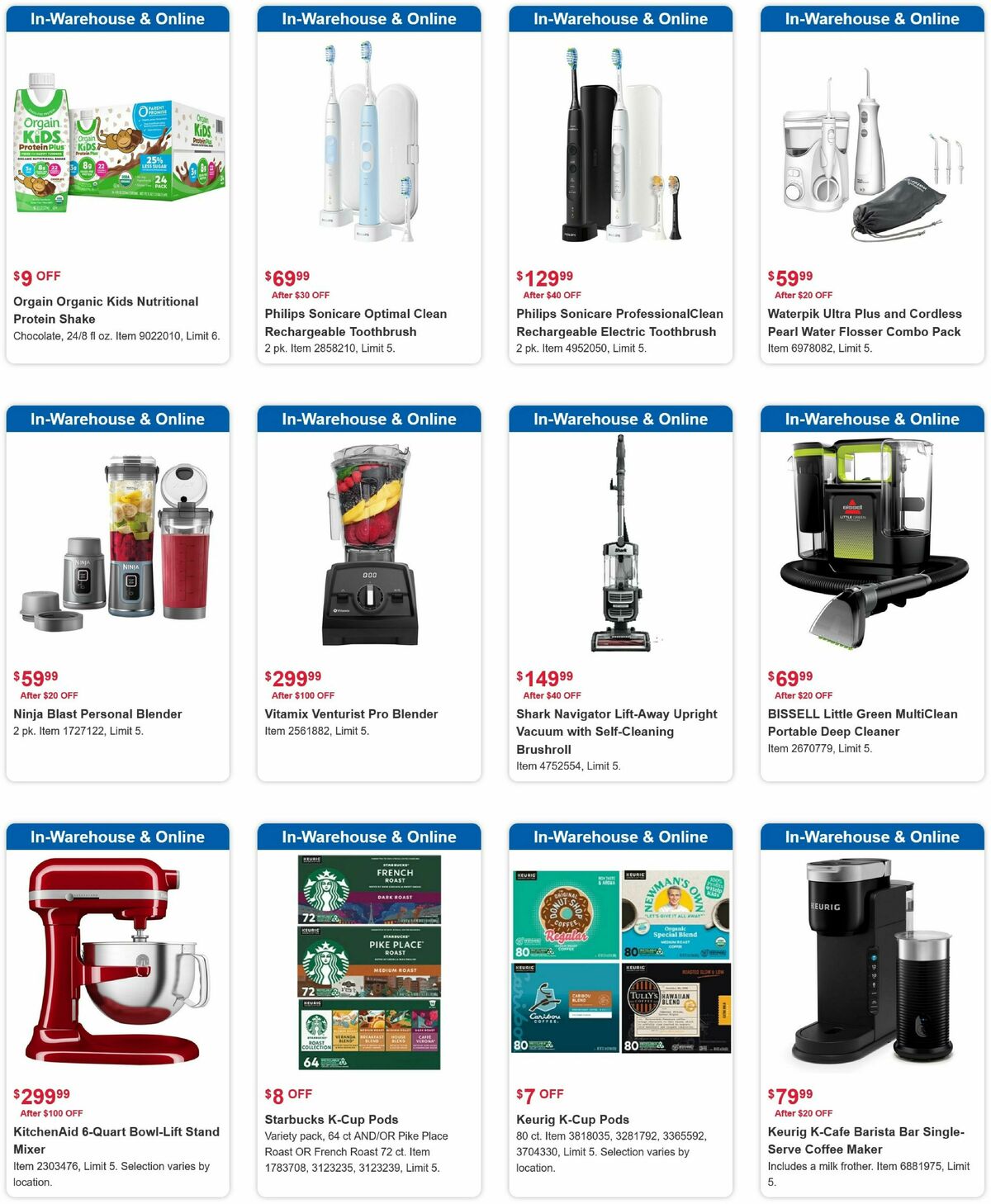 Costco Weekly Ad from April 9