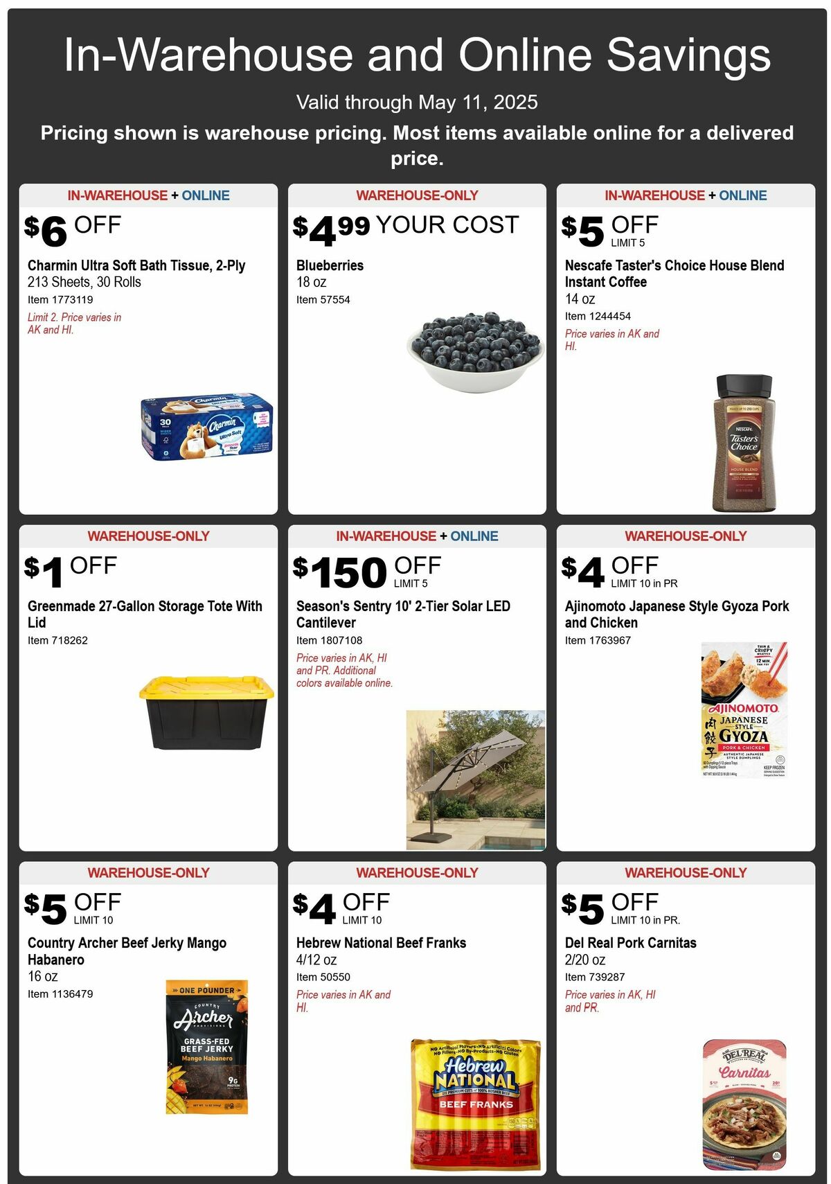 Costco Hot Buys Weekly Ad from May 4