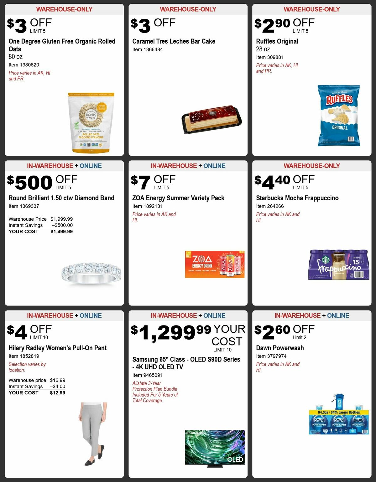 Costco Hot Buys Weekly Ad from May 4