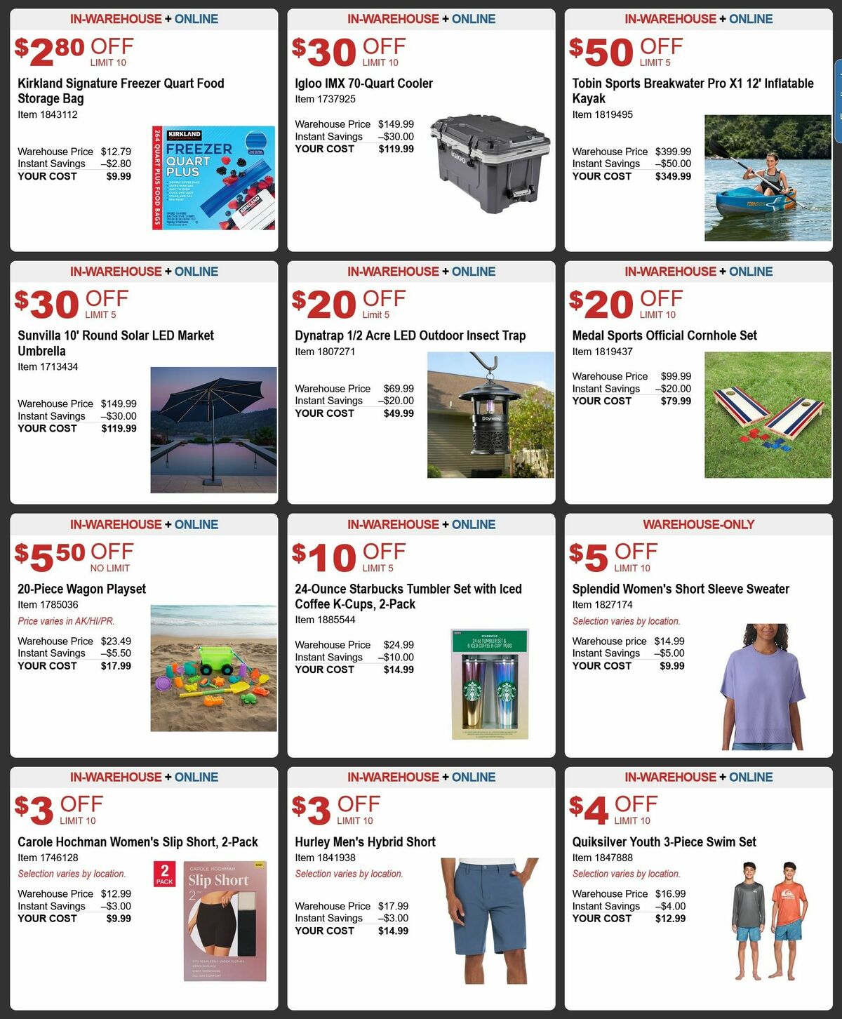 Costco Hot Buys Weekly Ad from May 4