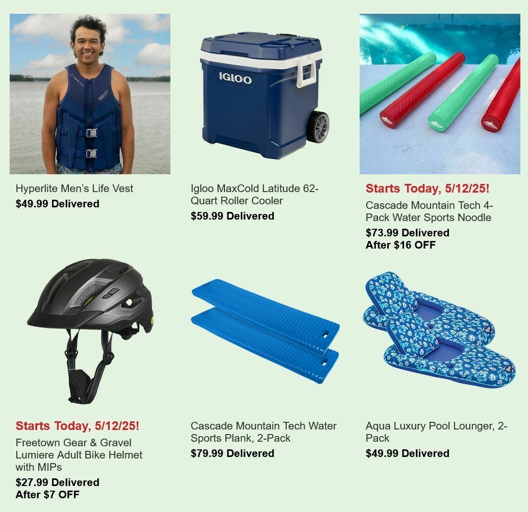 Costco Weekly Ad from May 12