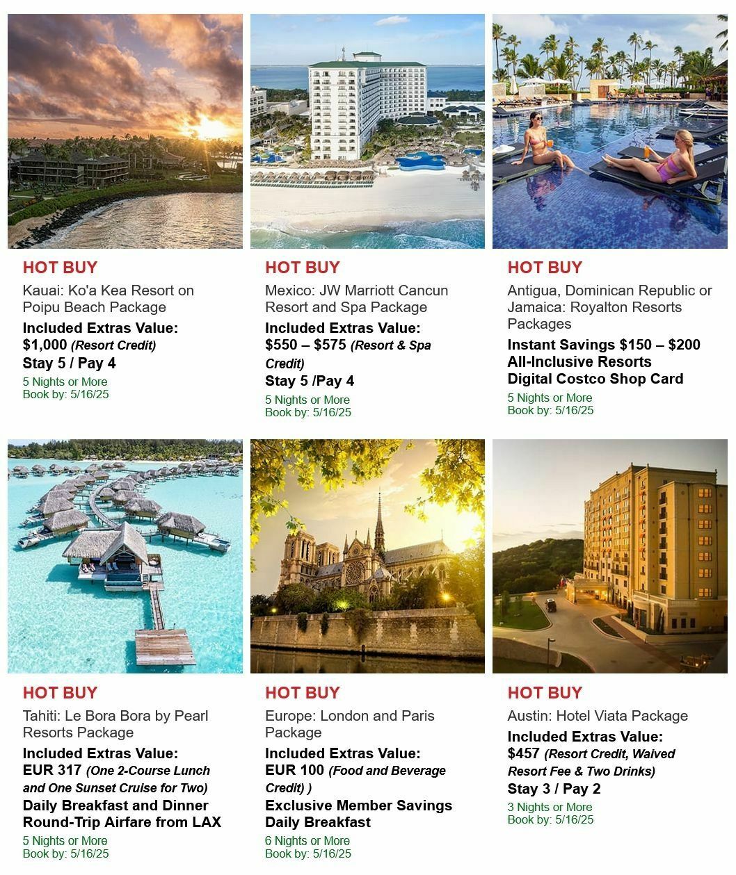 Costco Weekly Ad from May 12