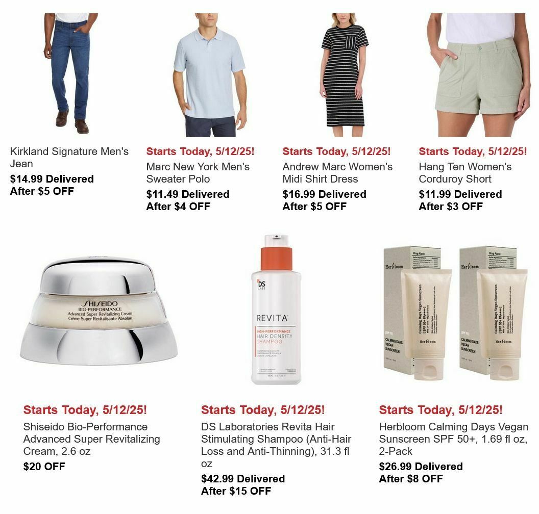 Costco Weekly Ad from May 12