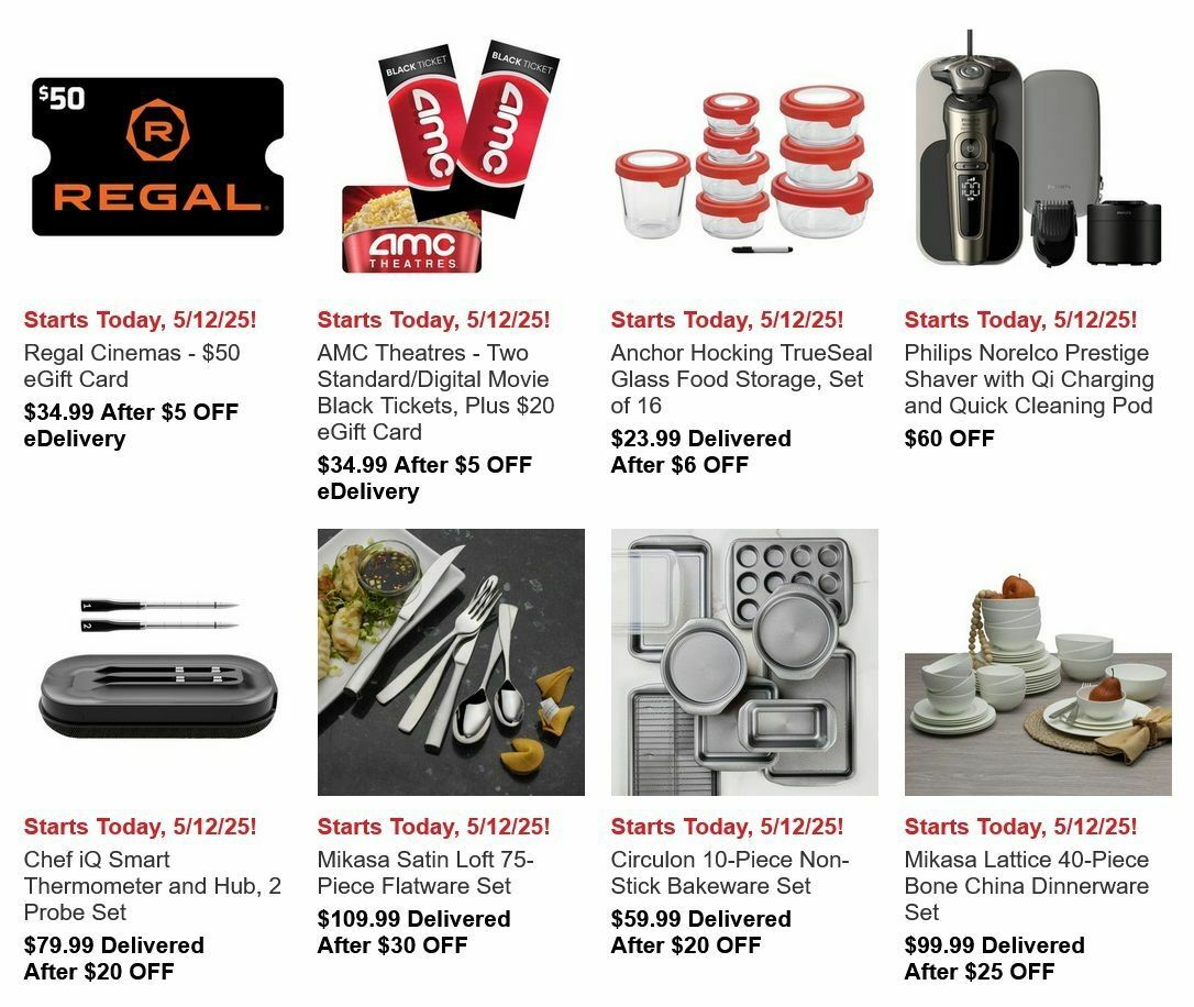 Costco Weekly Ad from May 12