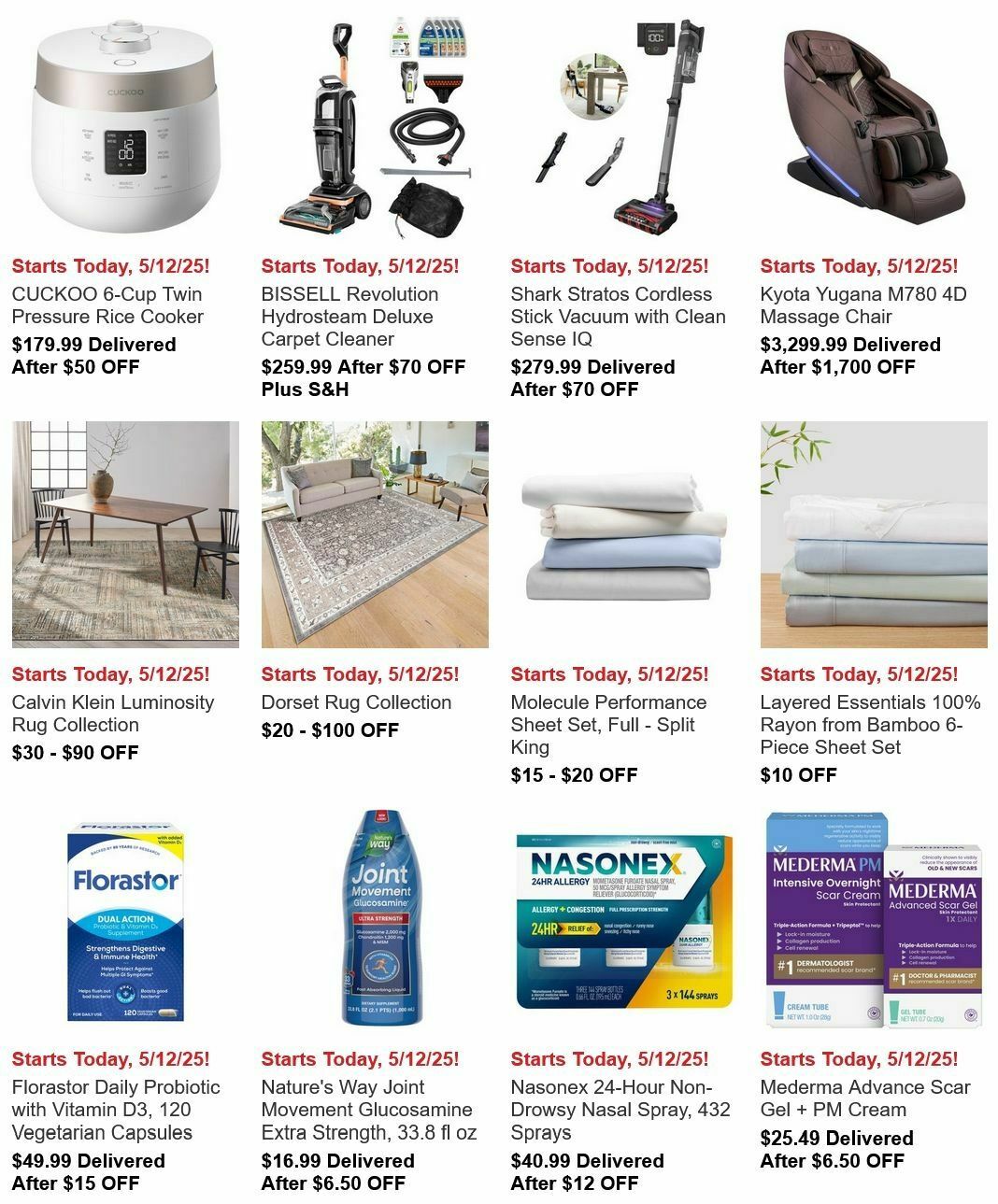 Costco Weekly Ad from May 12