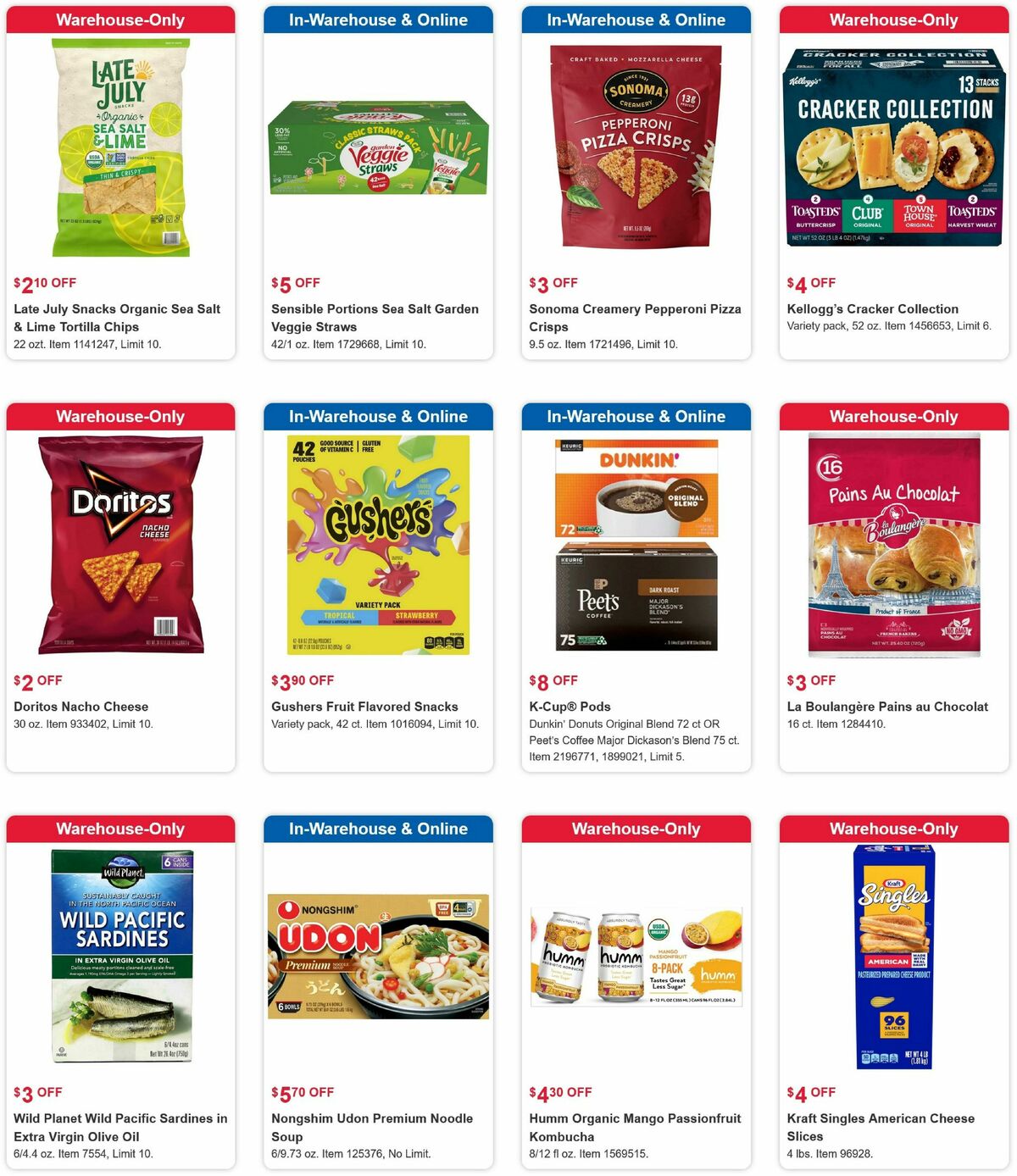 Costco Weekly Ad from May 14