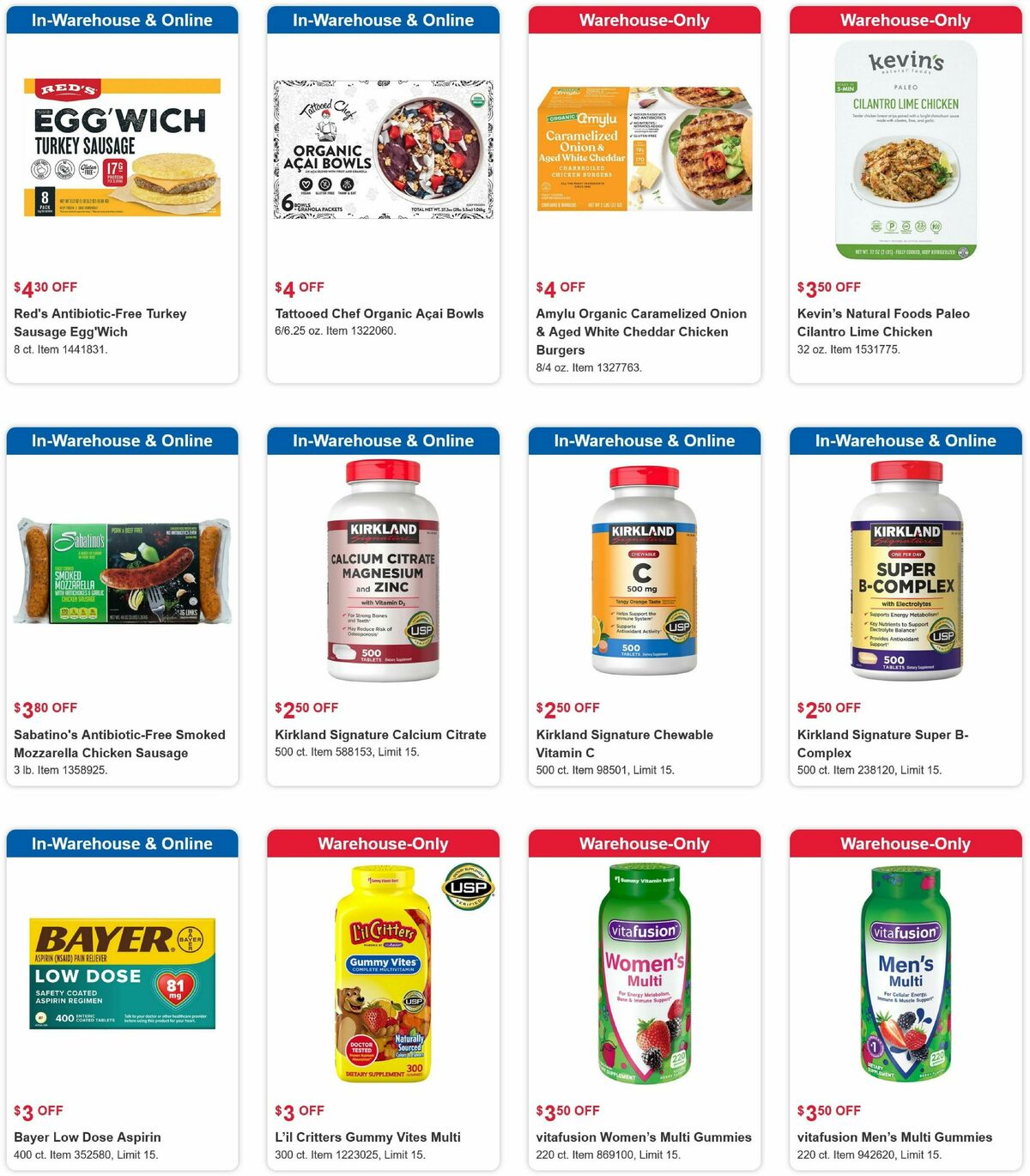 Costco Weekly Ad from May 14