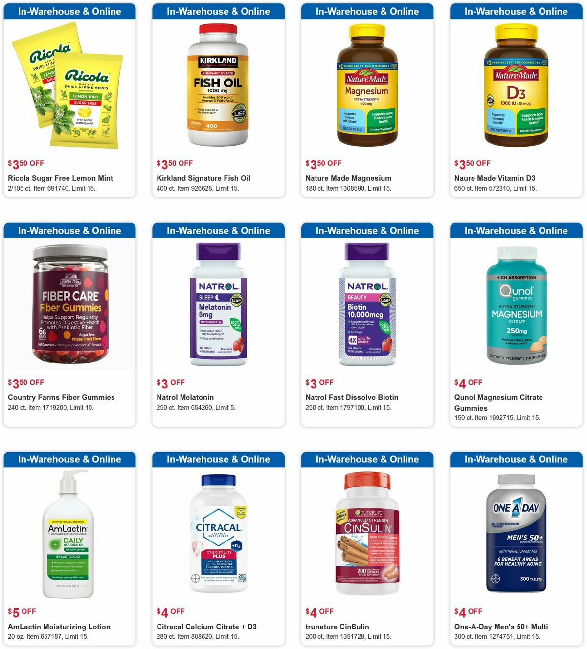 Costco Weekly Ad from May 14